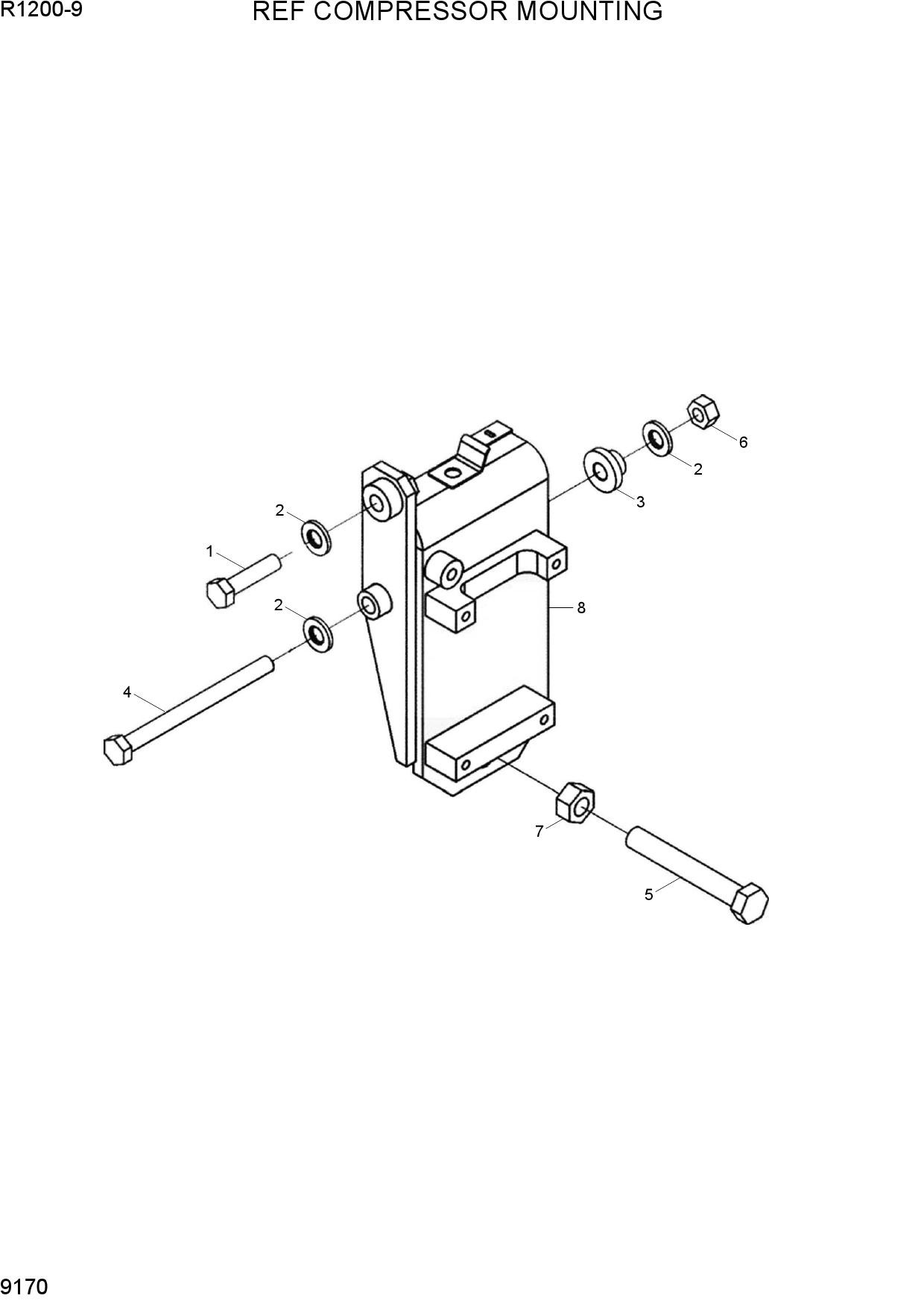 REF COMPRESSOR MOUNTING