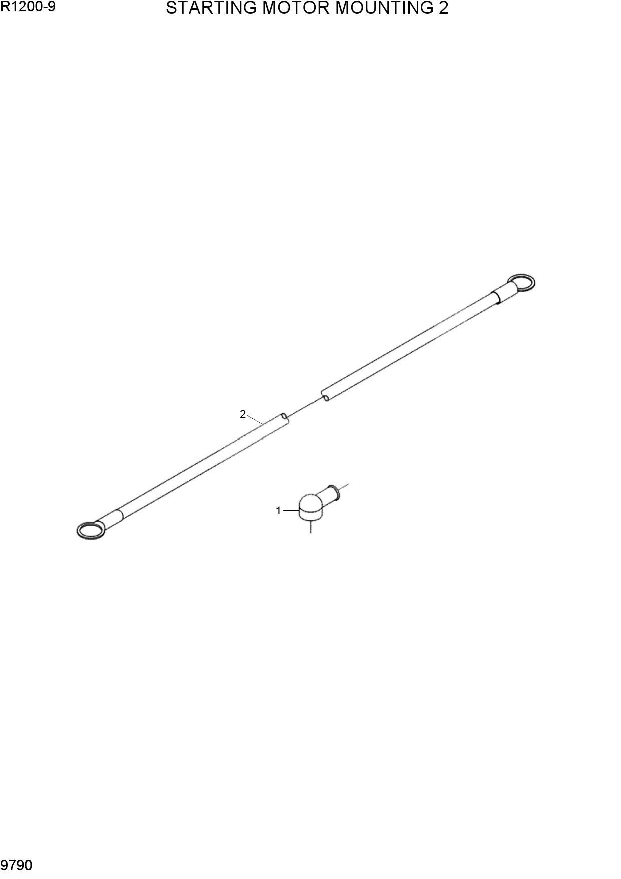 STARTING MOTOR MOUNTING 2