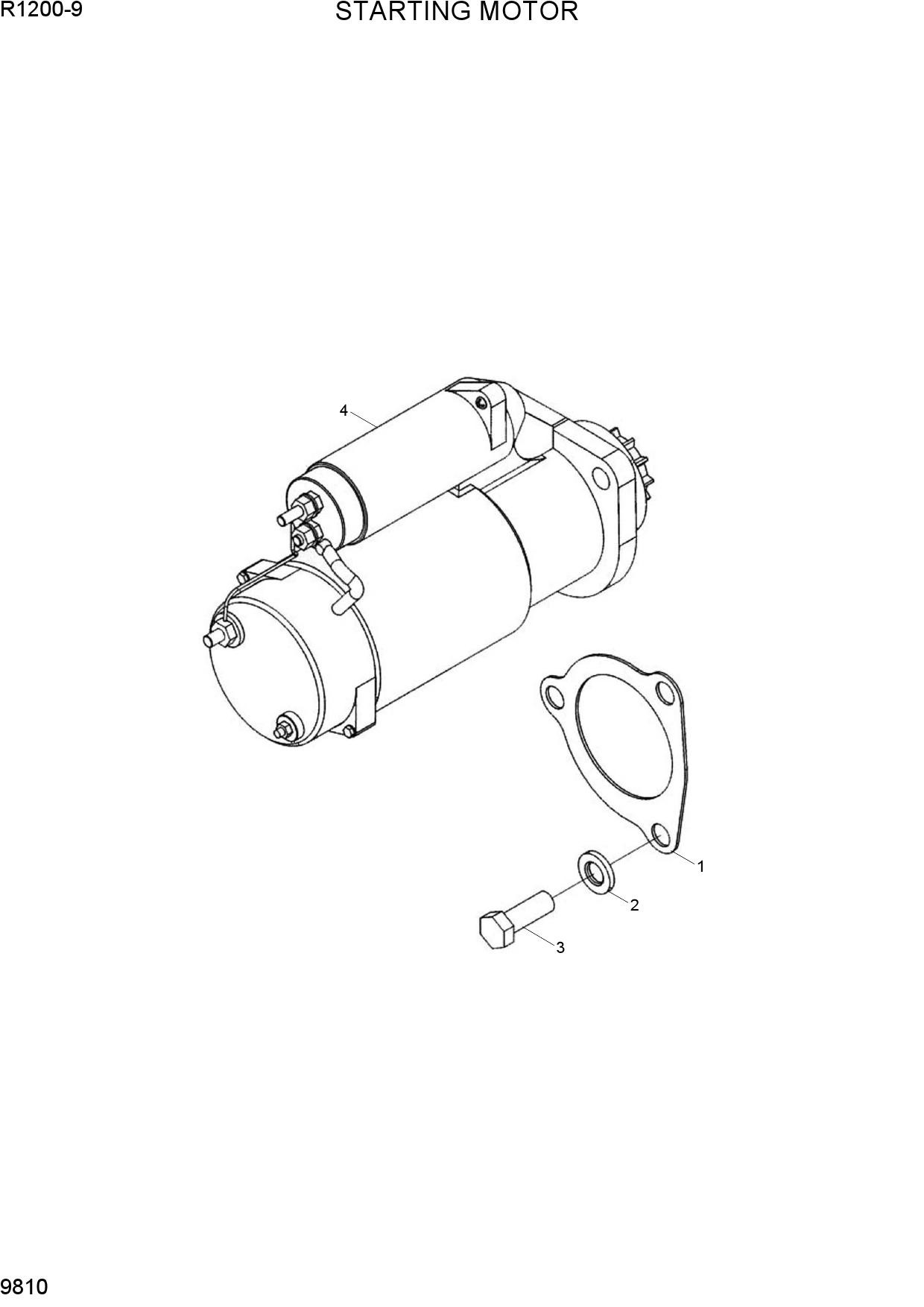 STARTING MOTOR
