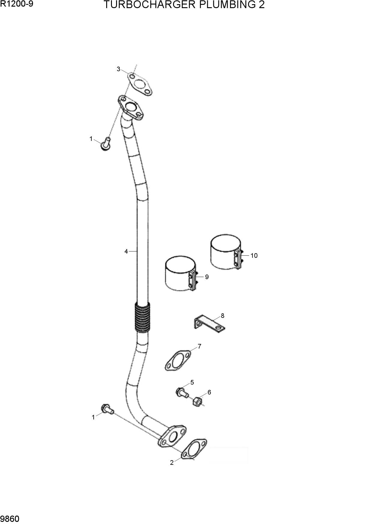 TURBOCHARGER PLUMBING 2