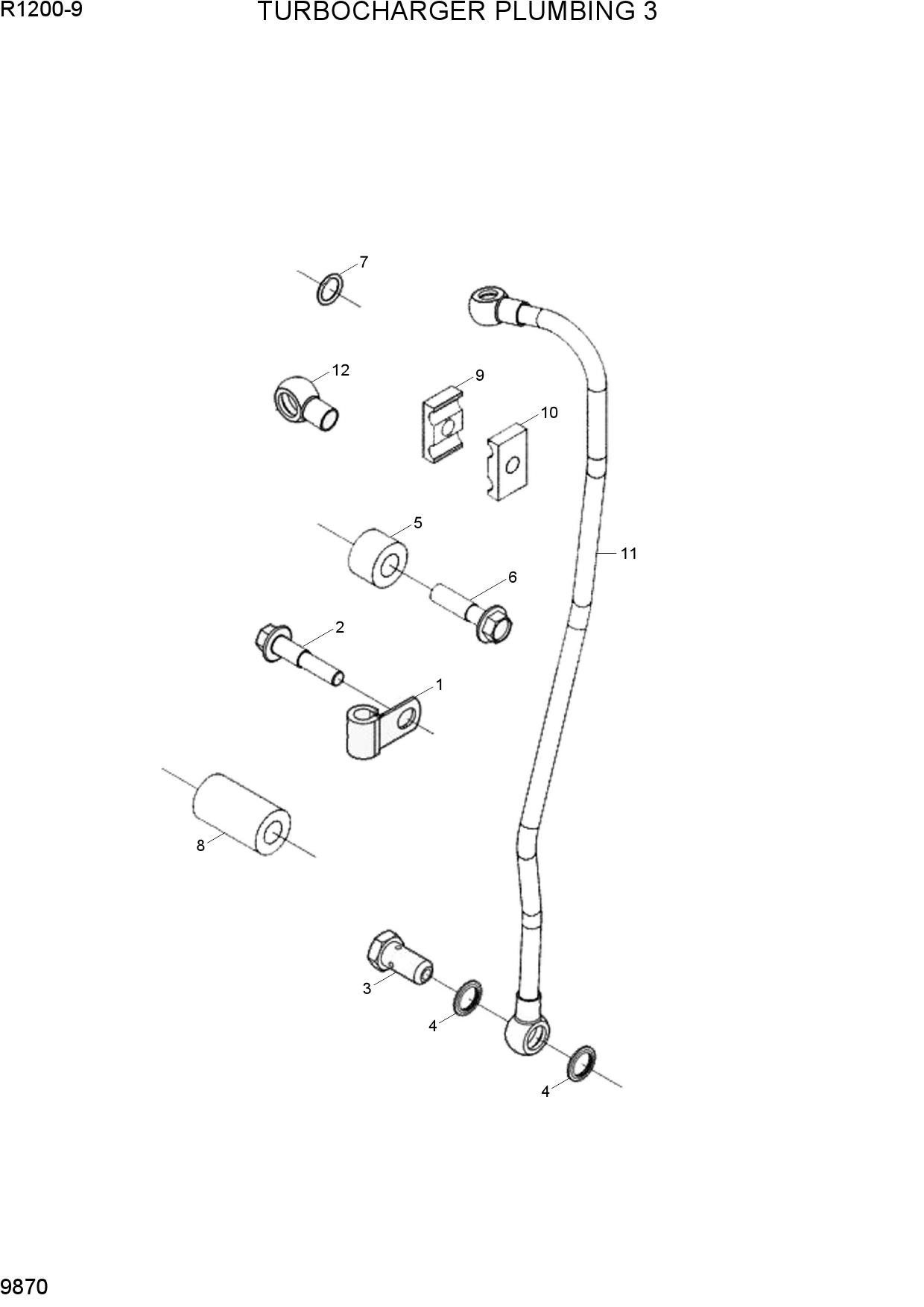 TURBOCHARGER PLUMBING 3