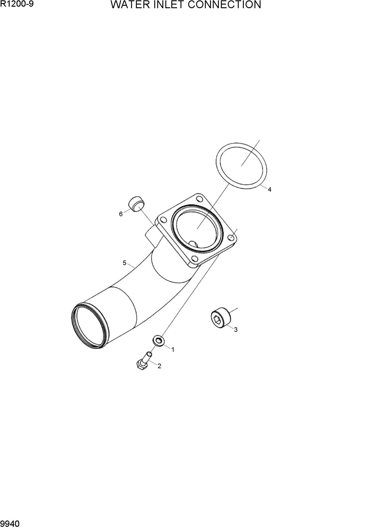 WATER INLET CONNECTION