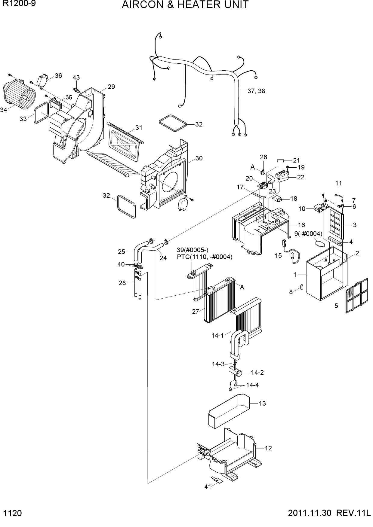 AIRCON & HEATER UNIT