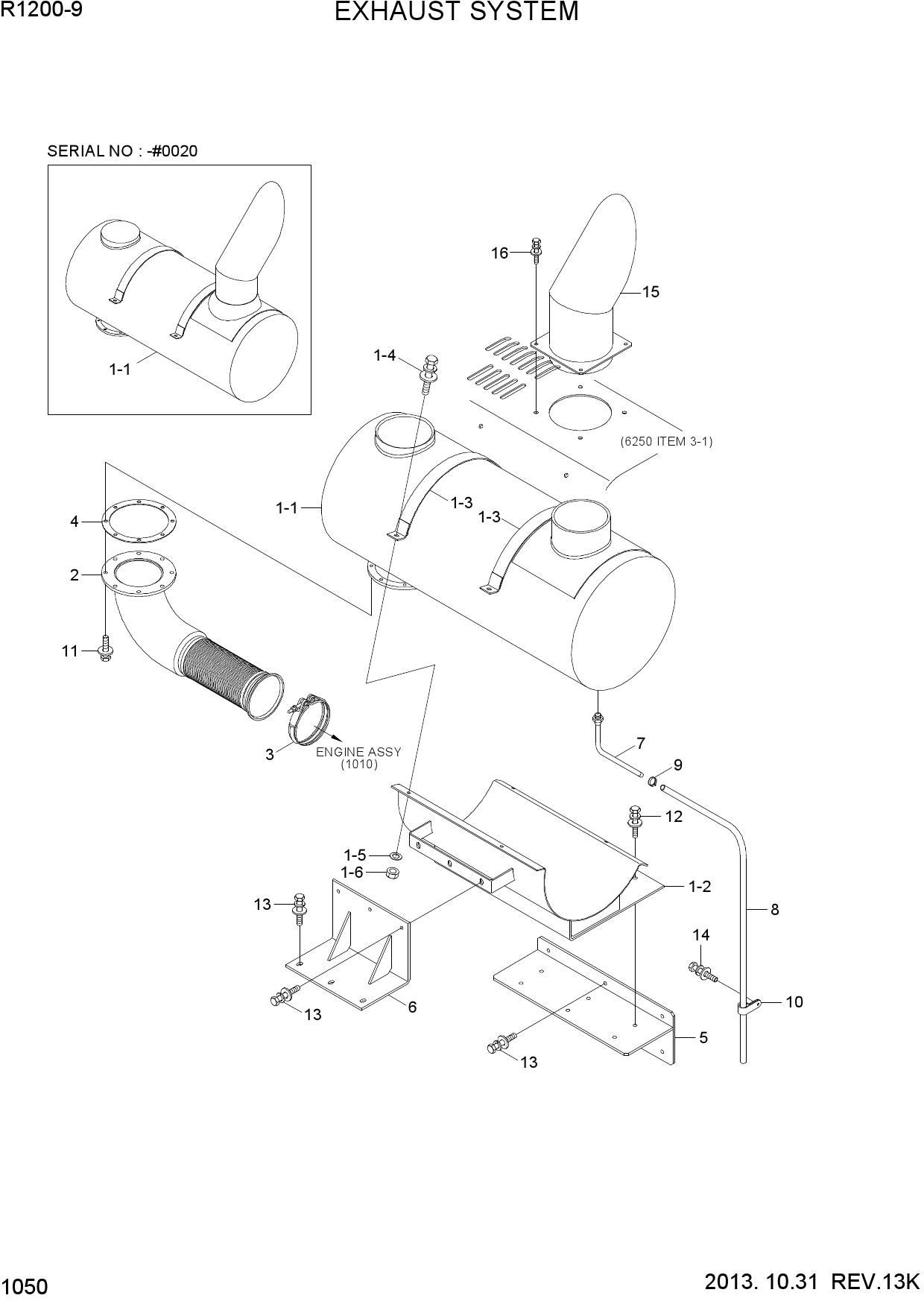EXHAUST SYSTEM