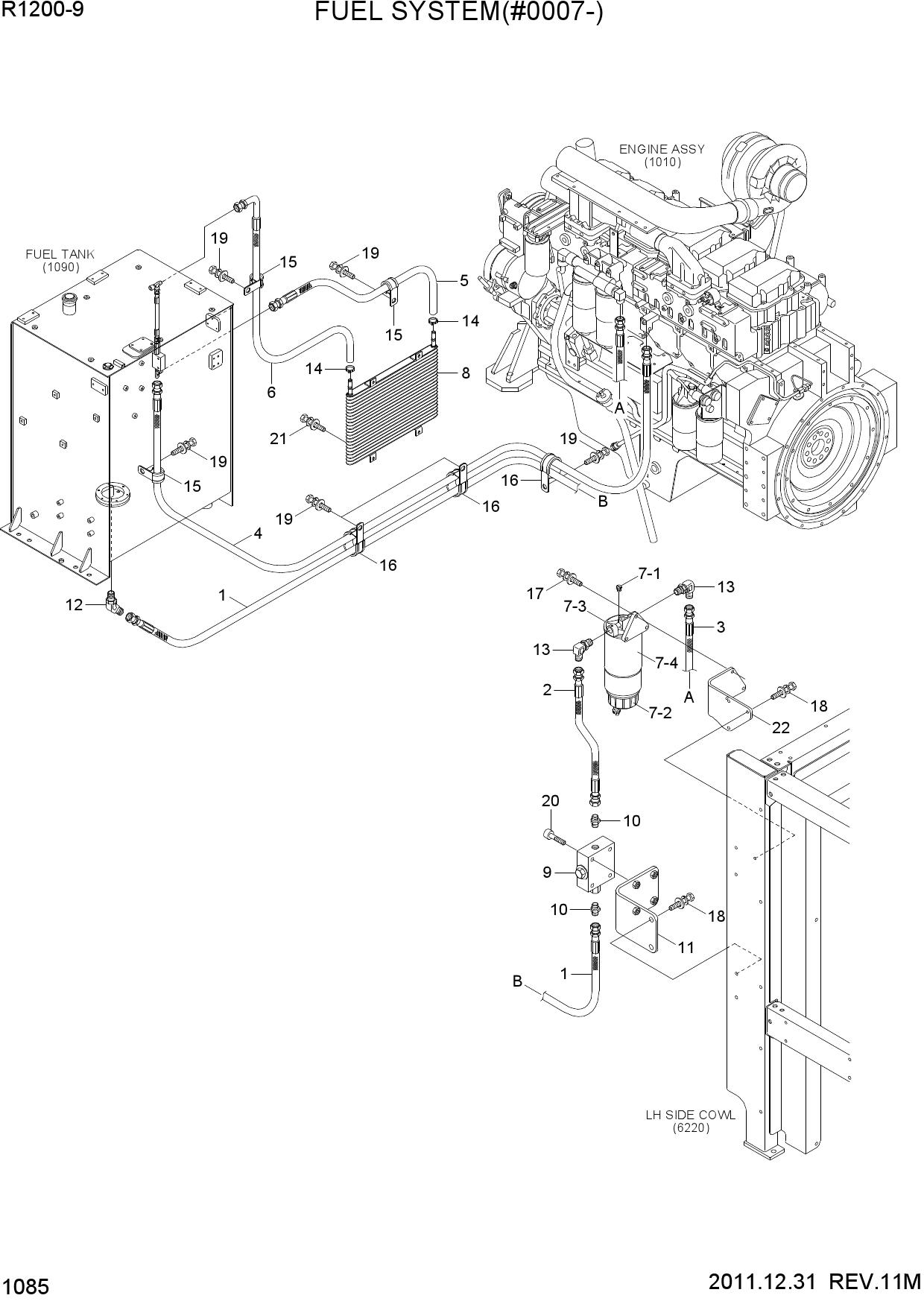 FUEL SYSTEM(#0007-)