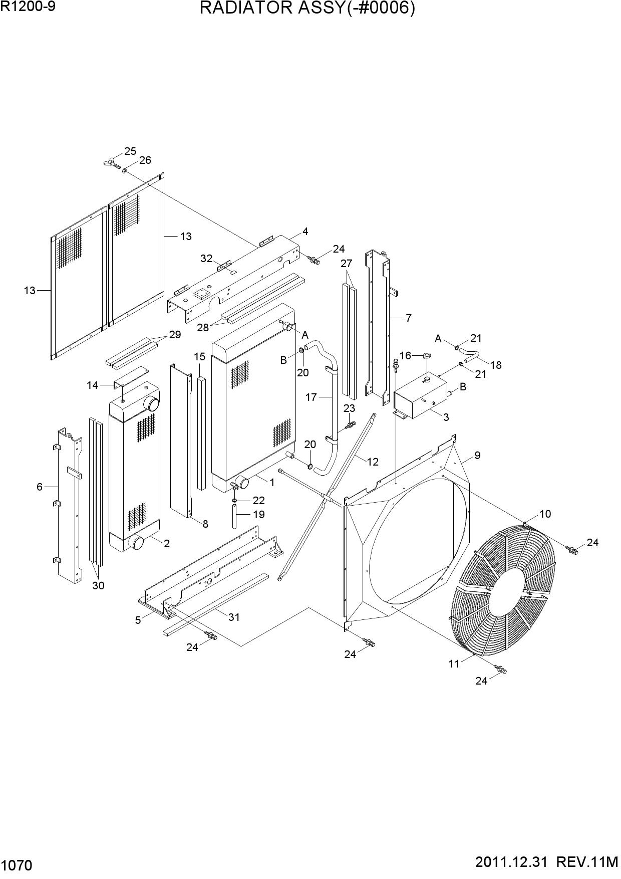 RADIATOR ASSY(-#0006)