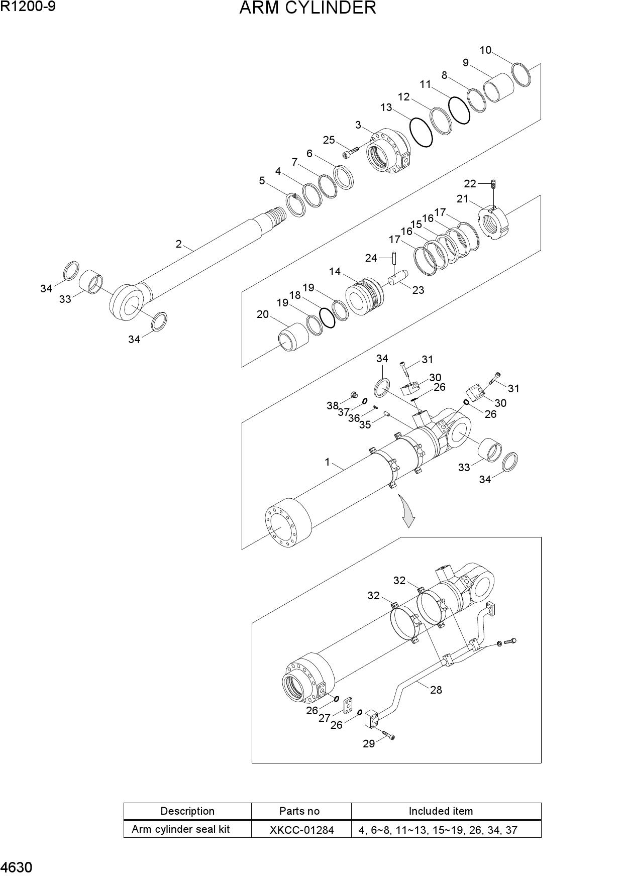 ARM CYLINDER