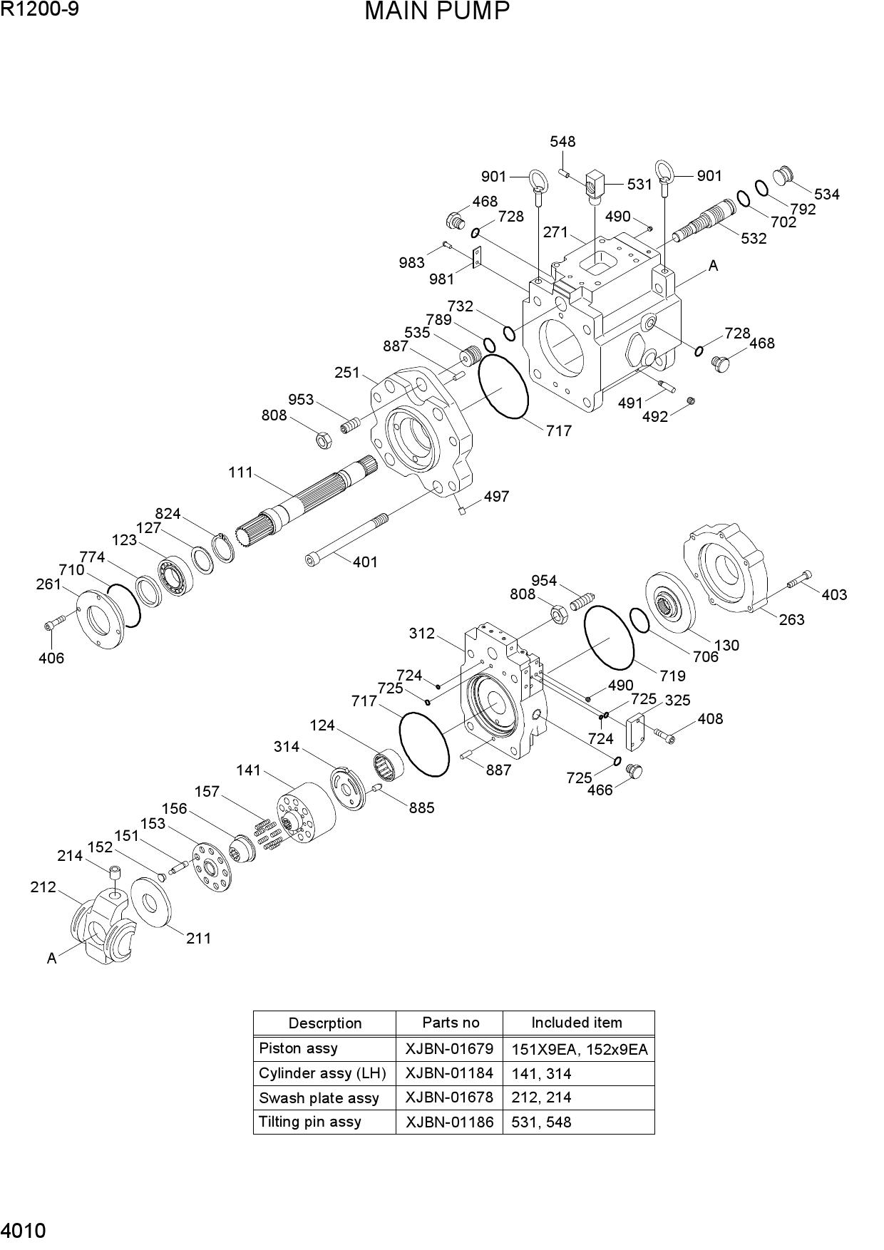 MAIN PUMP