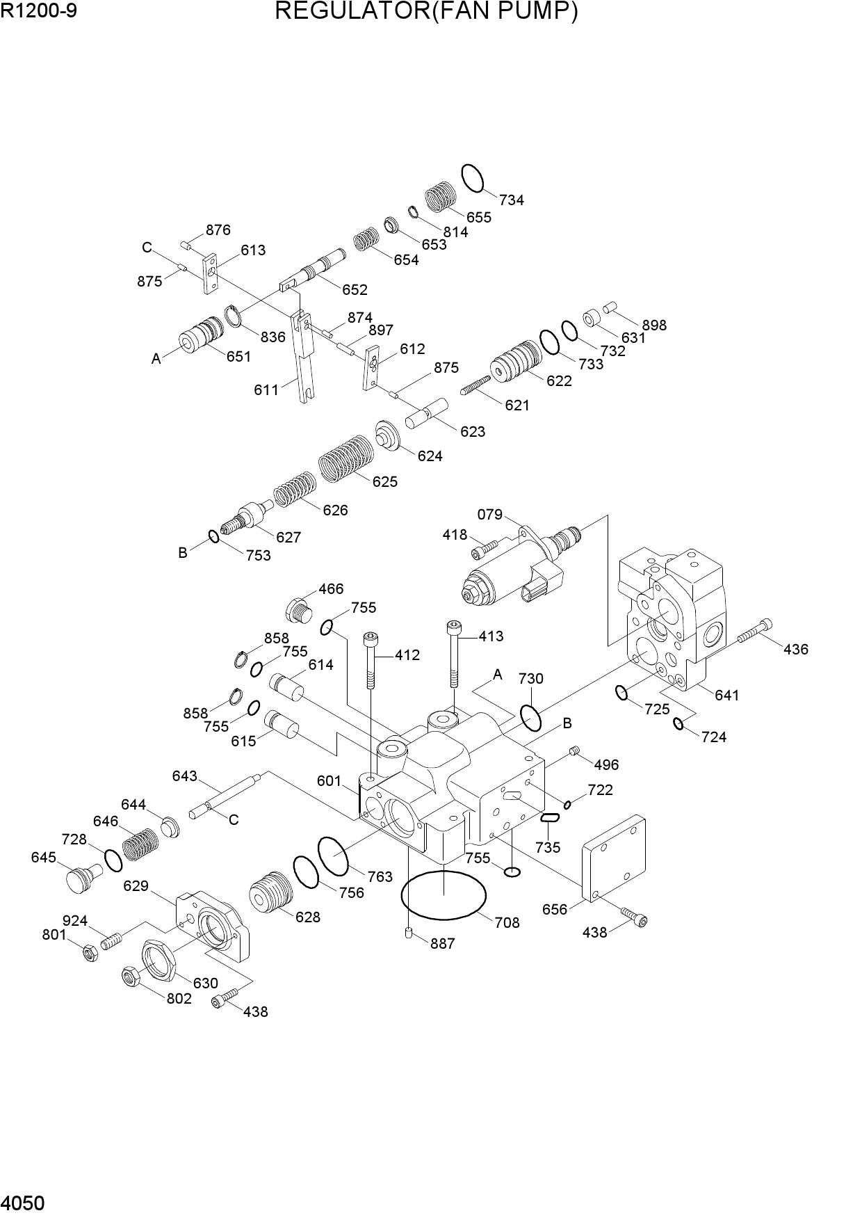 REGULATOR(FAN PUMP)