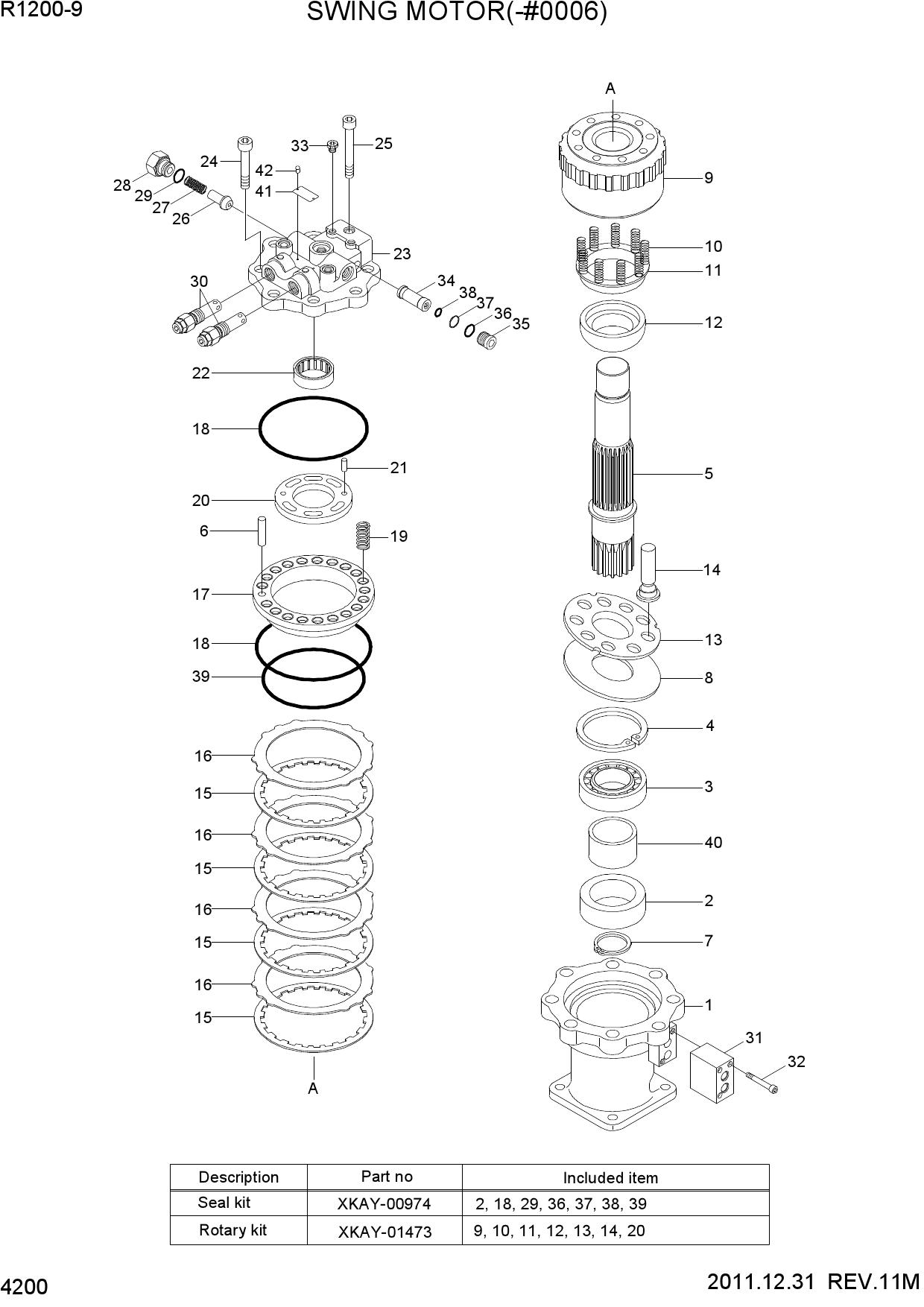 SWING MOTOR(-#0006)