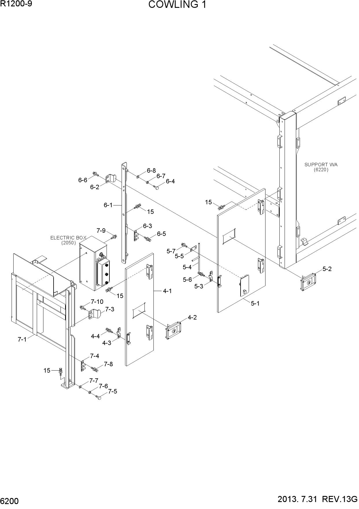 COWLING 1