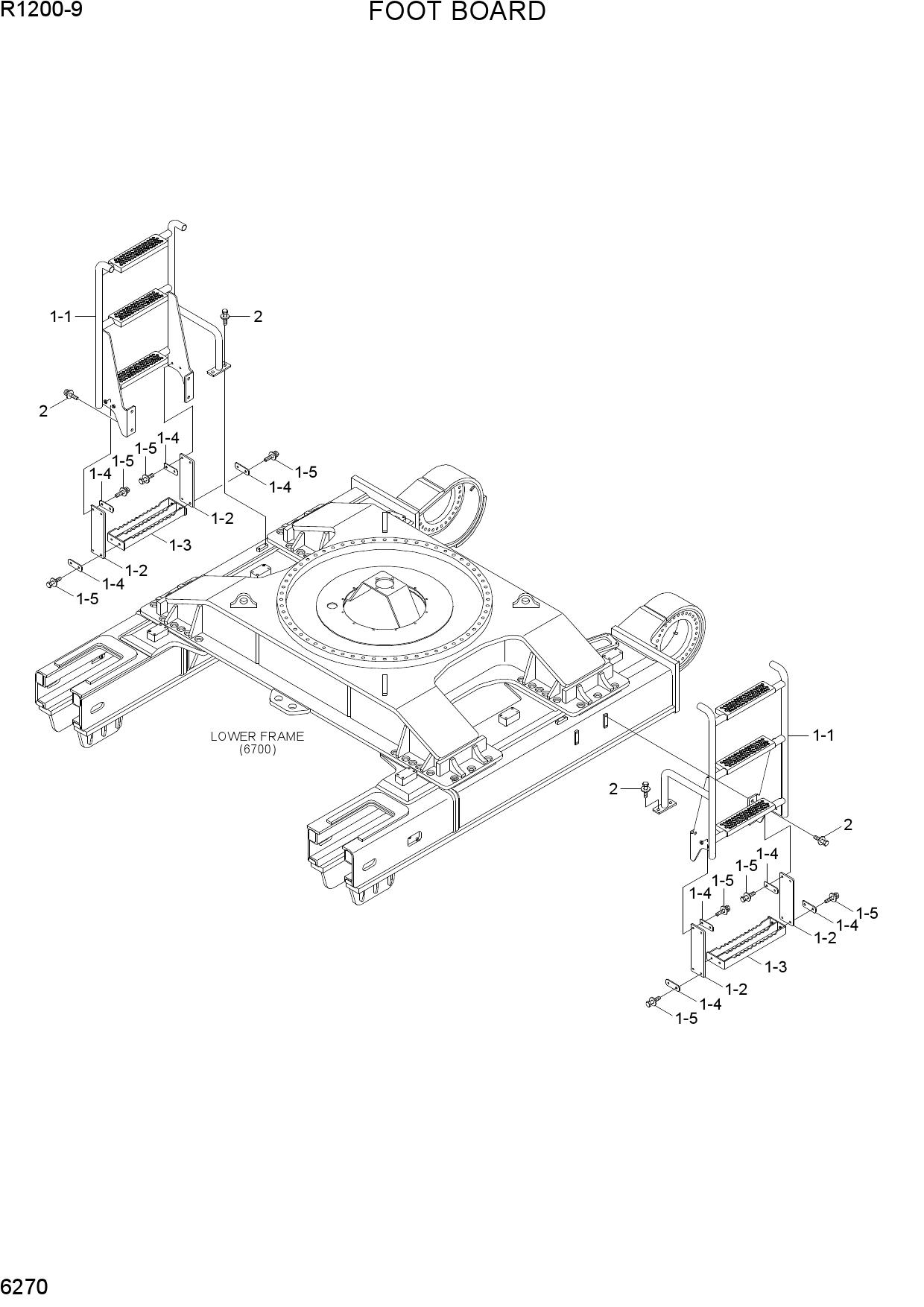 FOOT BOARD