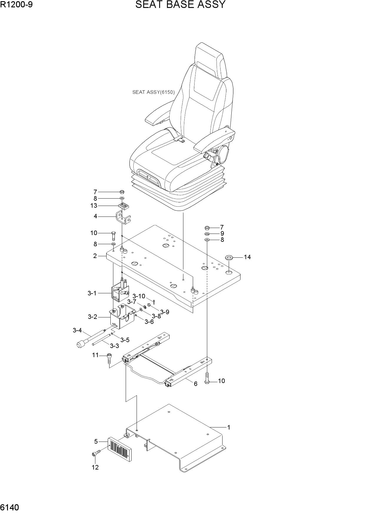 SEAT BASE ASSY