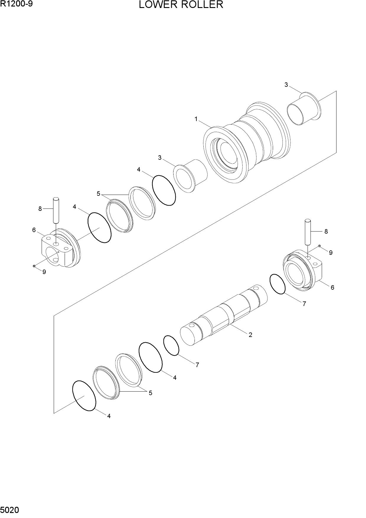 LOWER ROLLER