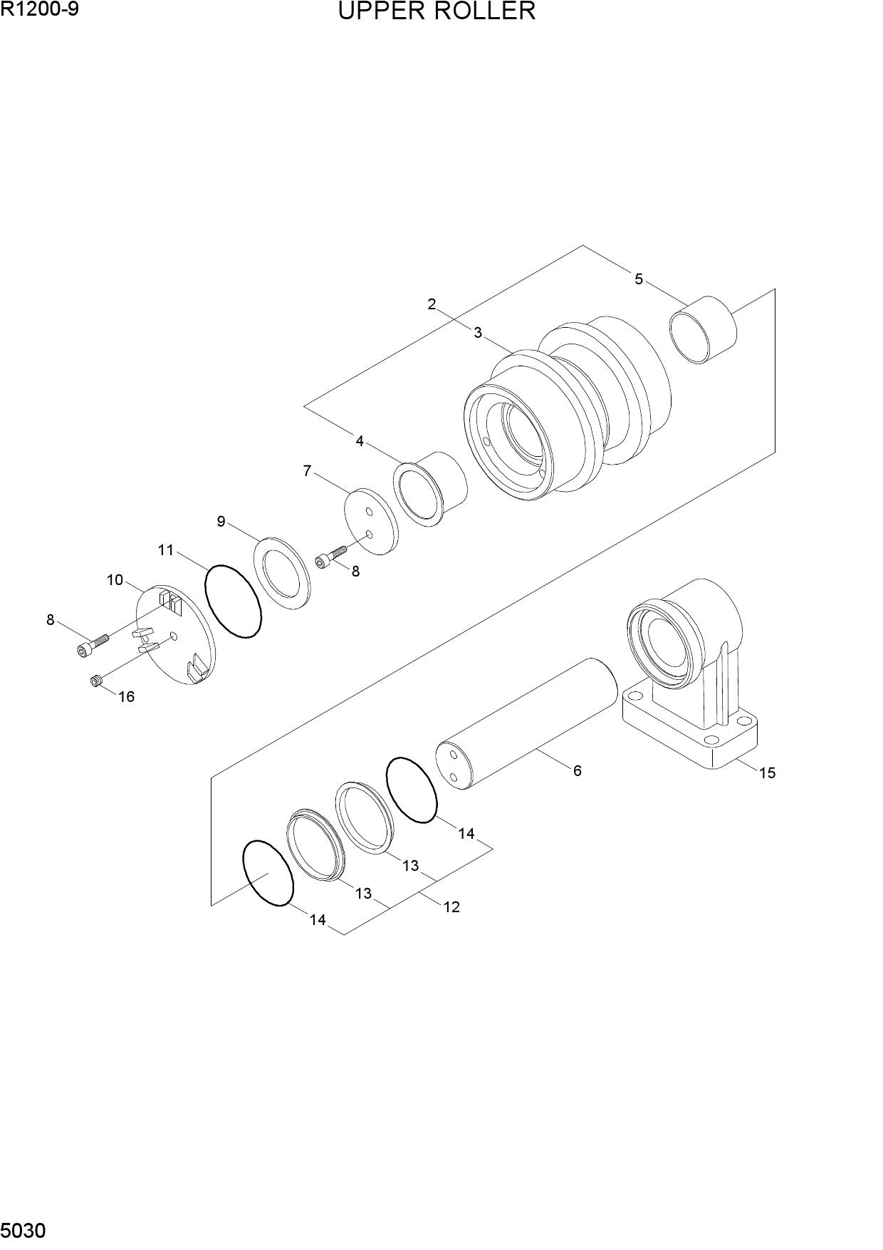 UPPER ROLLER