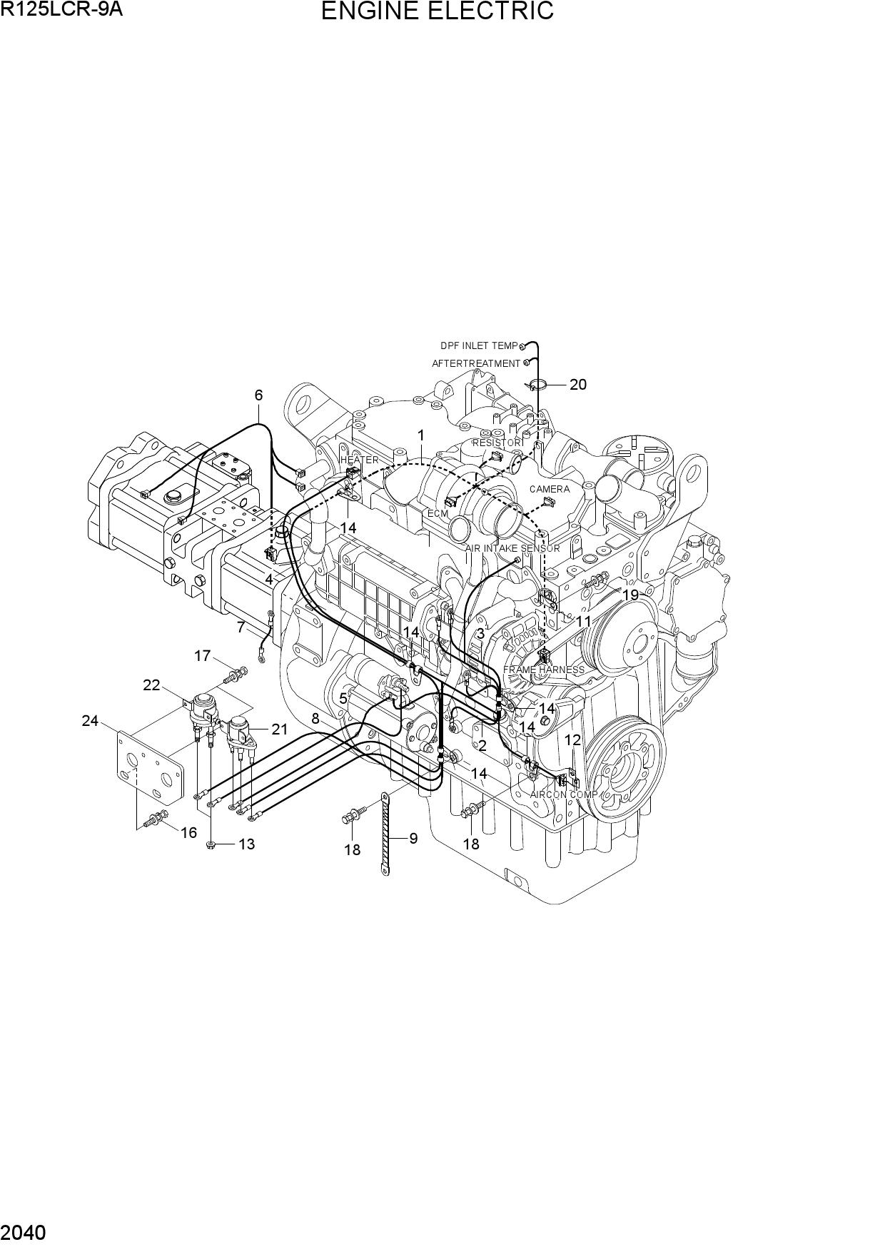 ENGINE ELECTRIC