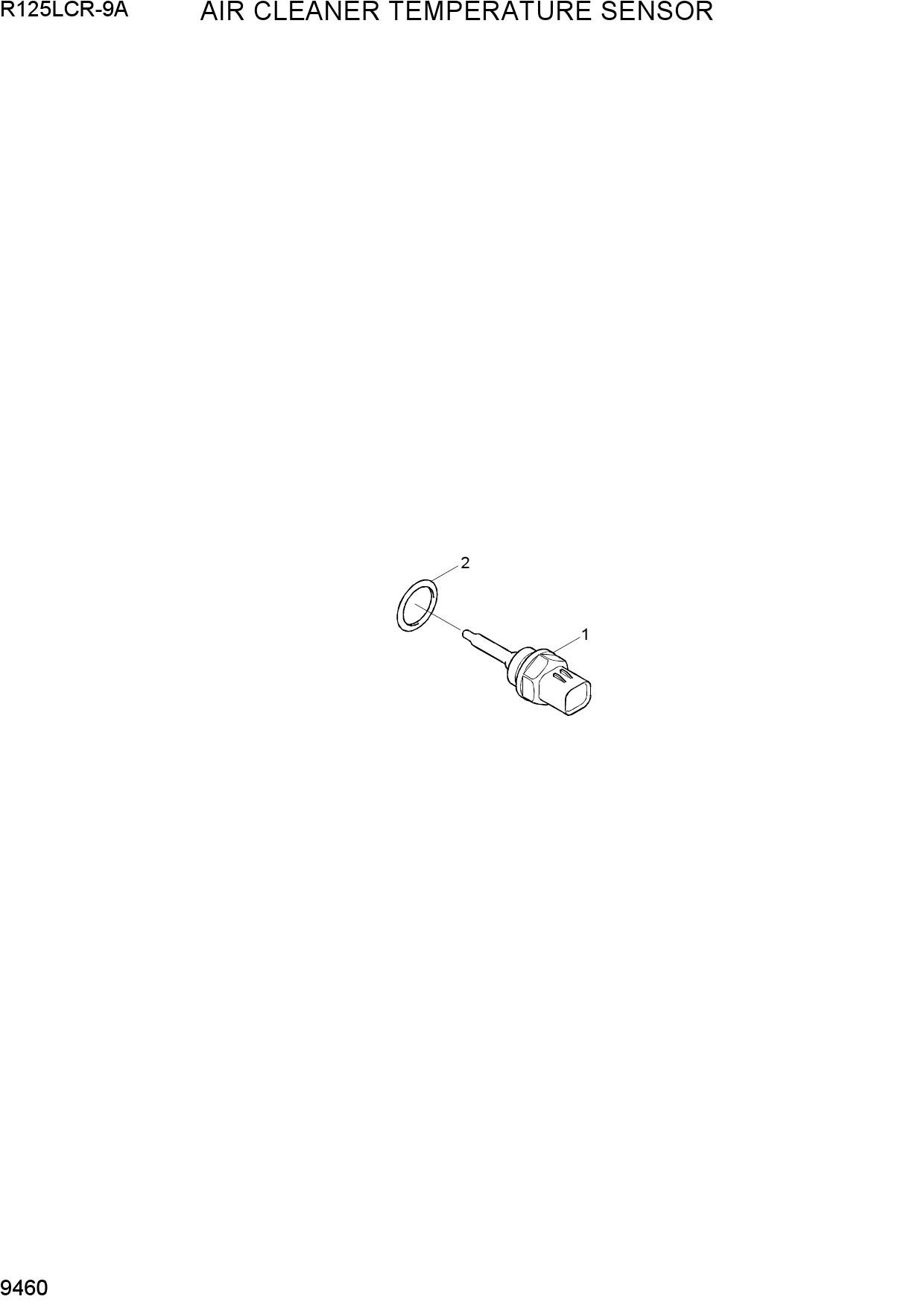 AIR CLEANER TEMPERATURE SENSOR