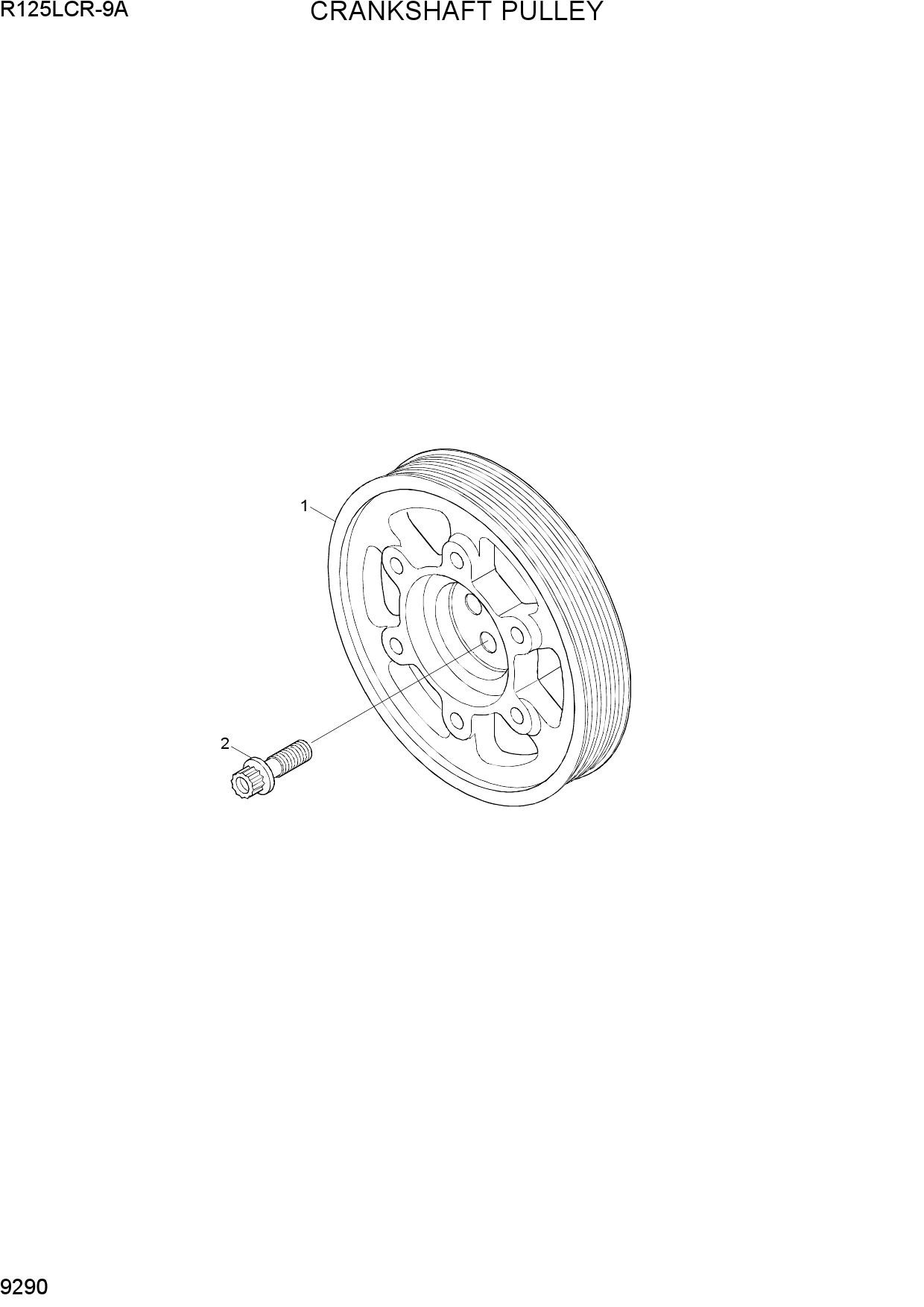 CRANKSHAFT PULLEY