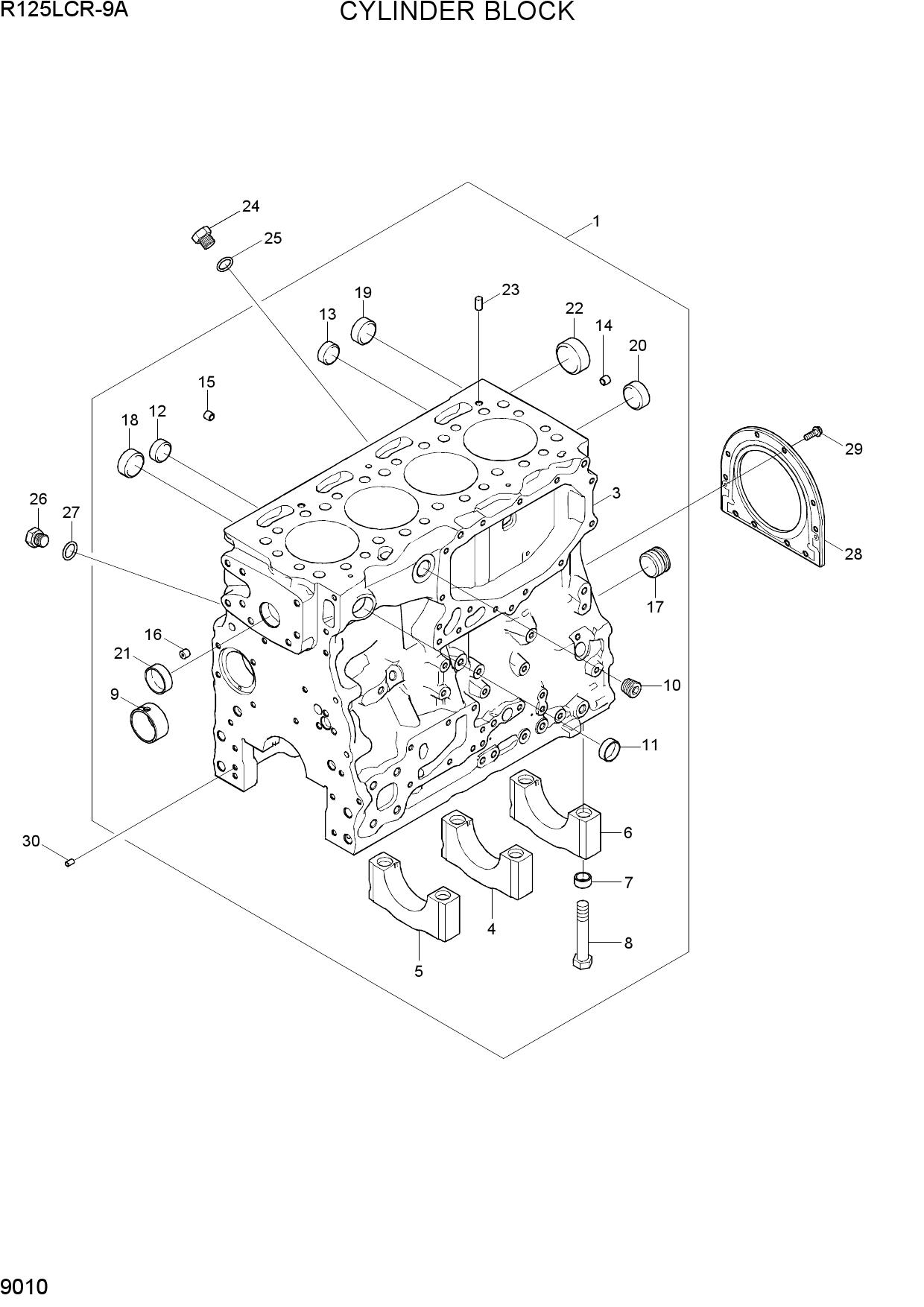 CYLINDER BLOCK