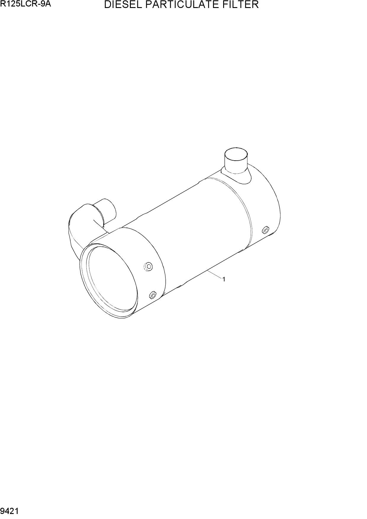 DIESEL PARTICULATE FILTER