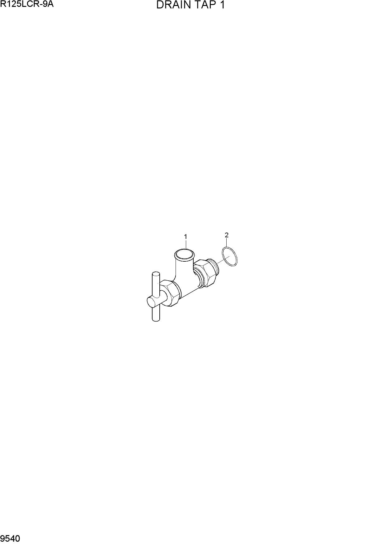 DRAIN TAP 1