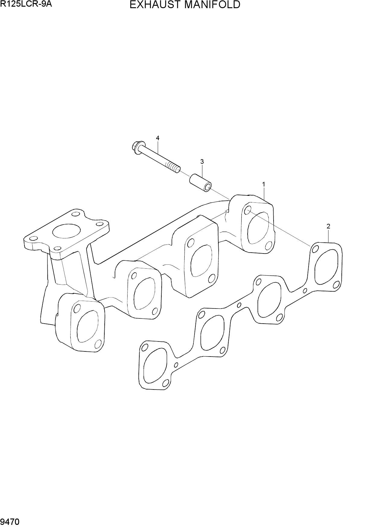 EXHAUST MANIFOLD