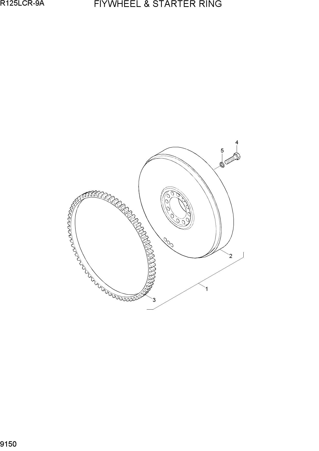 FLYWHEEL & STARTER RING