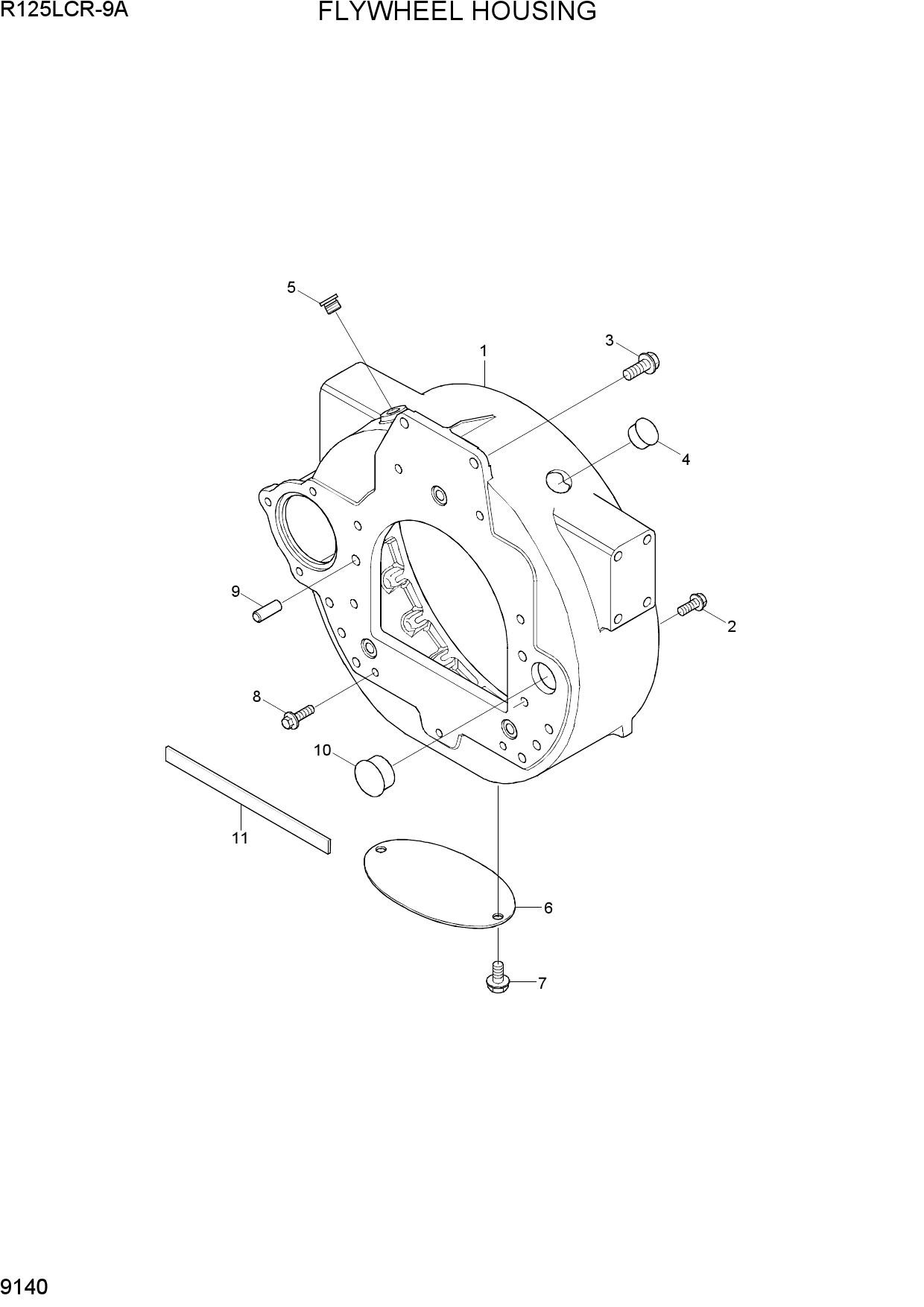 FLYWHEEL HOUSING