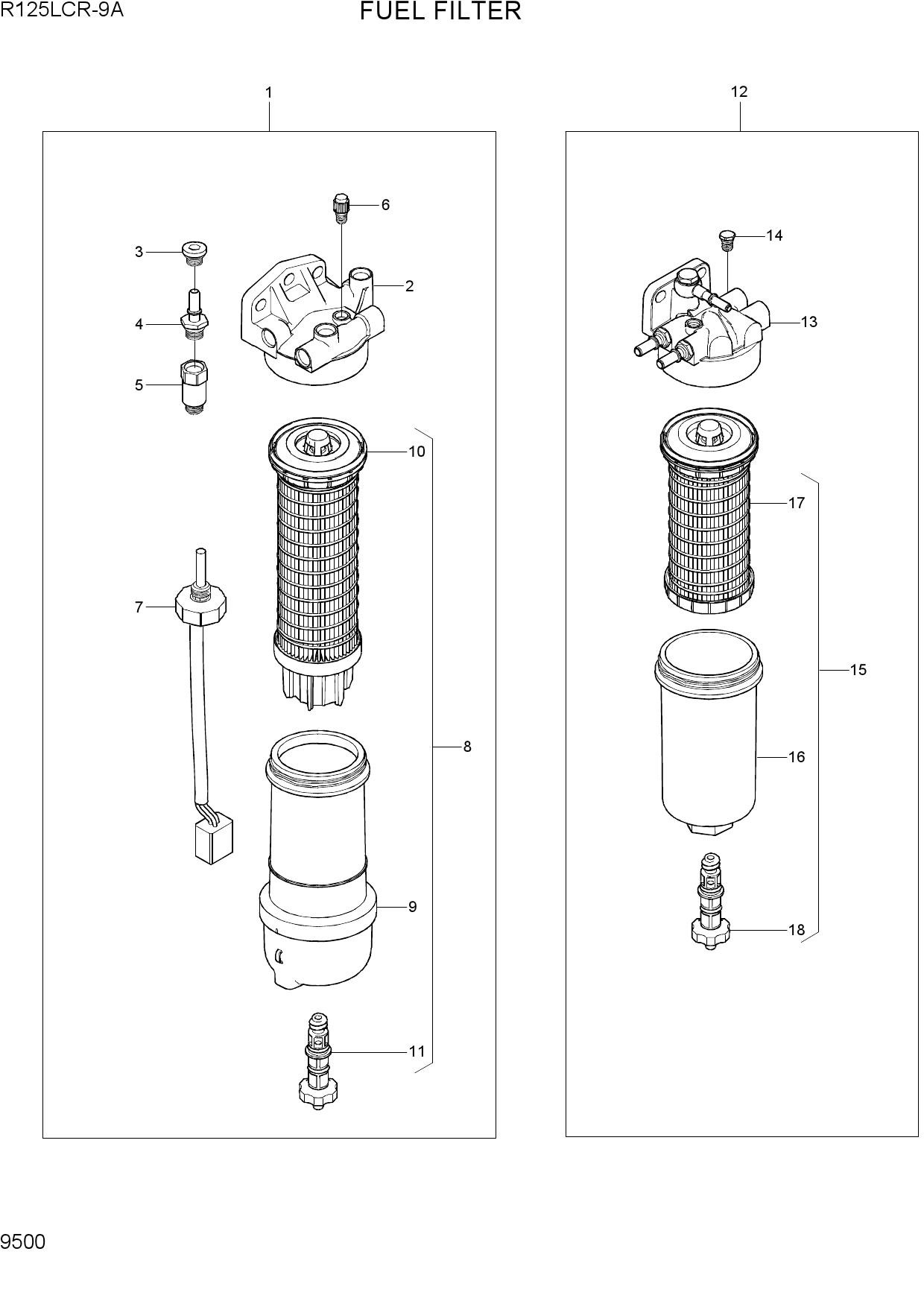 FUEL FILTER