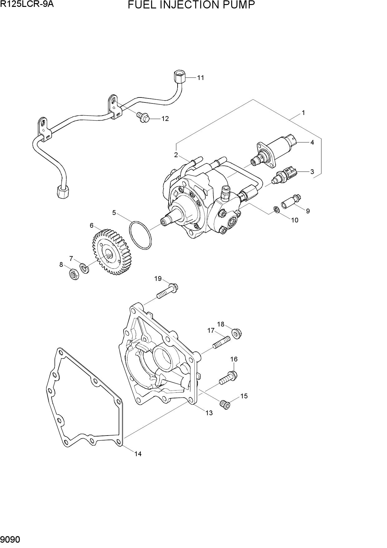 FUEL INJECTION PUMP