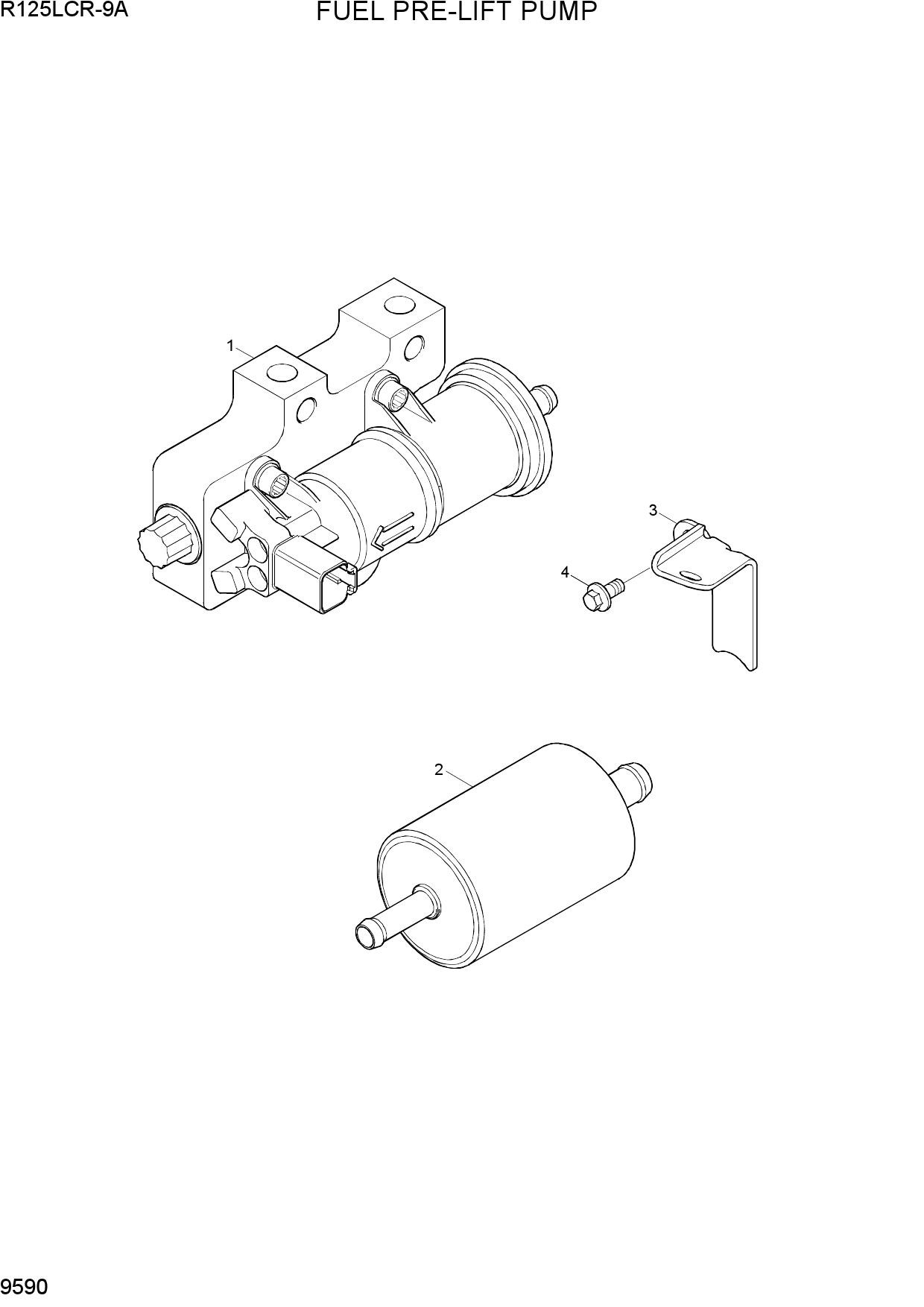 FUEL PRE-LIFT PUMP