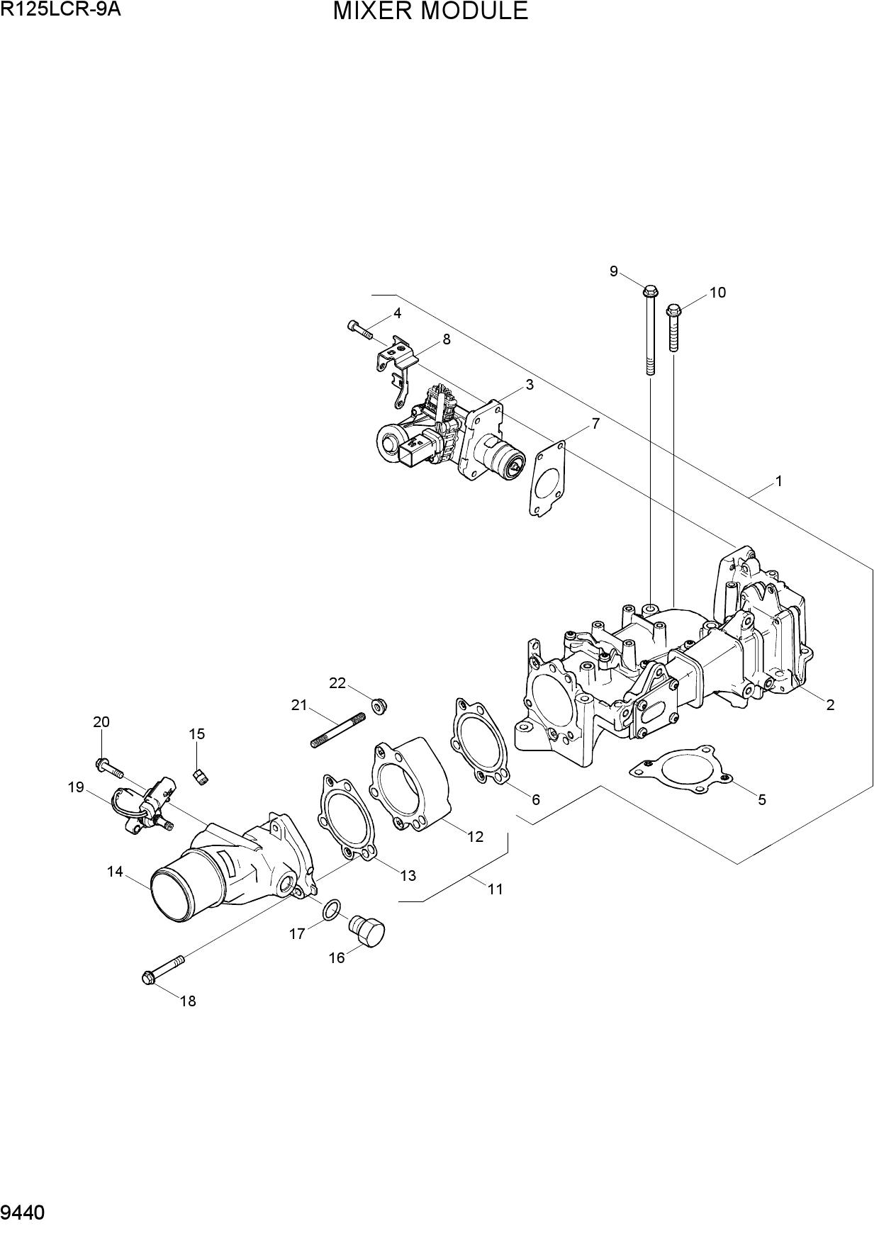 MIXER MODULE