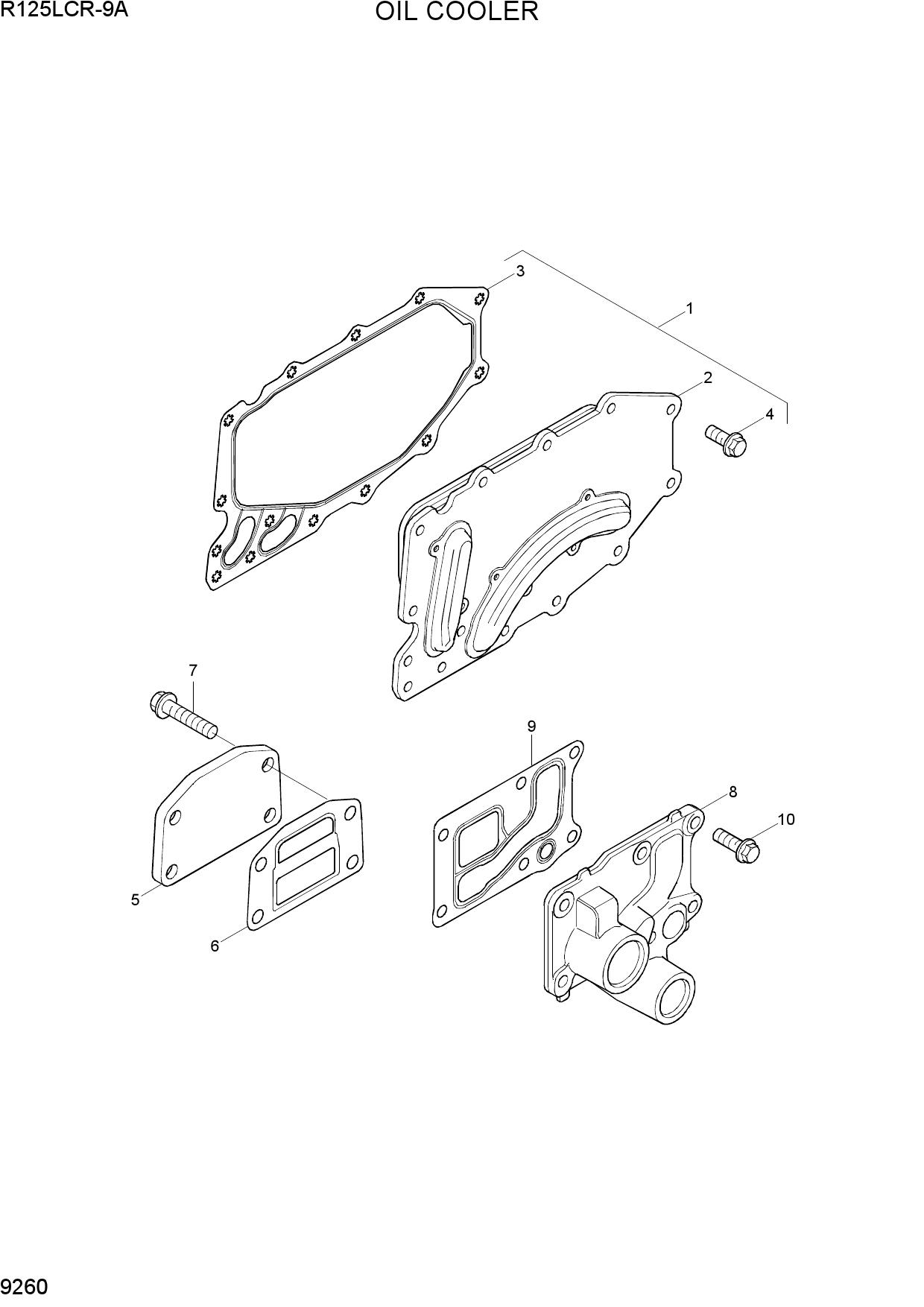 OIL COOLER