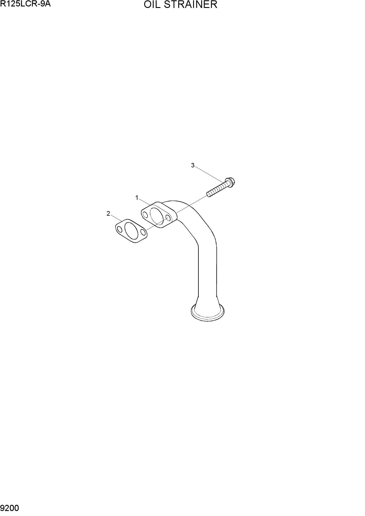 OIL STRAINER