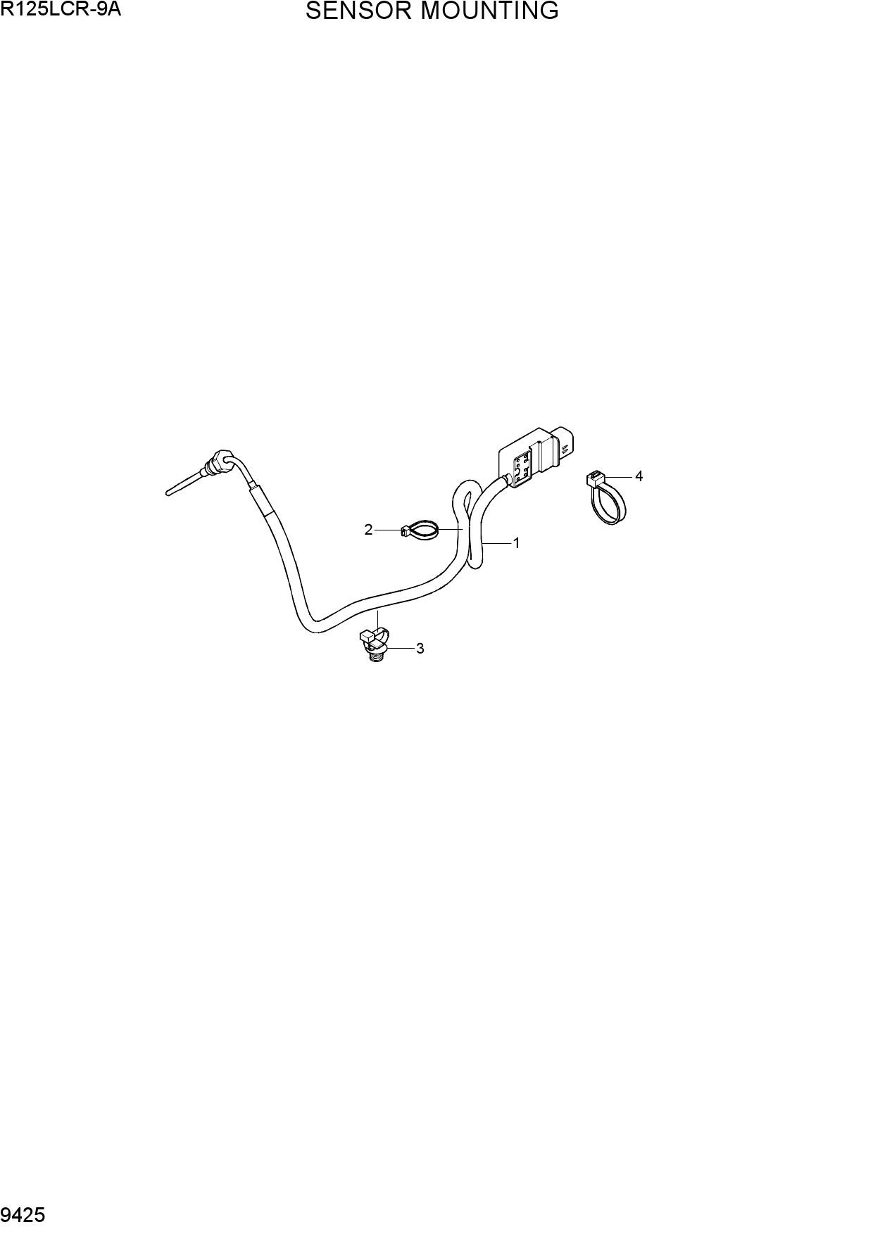 SENSOR MOUNTING