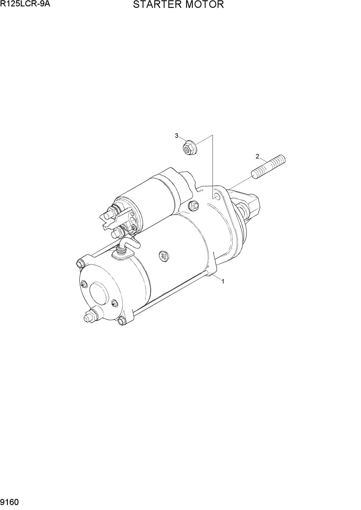 STARTER MOTOR