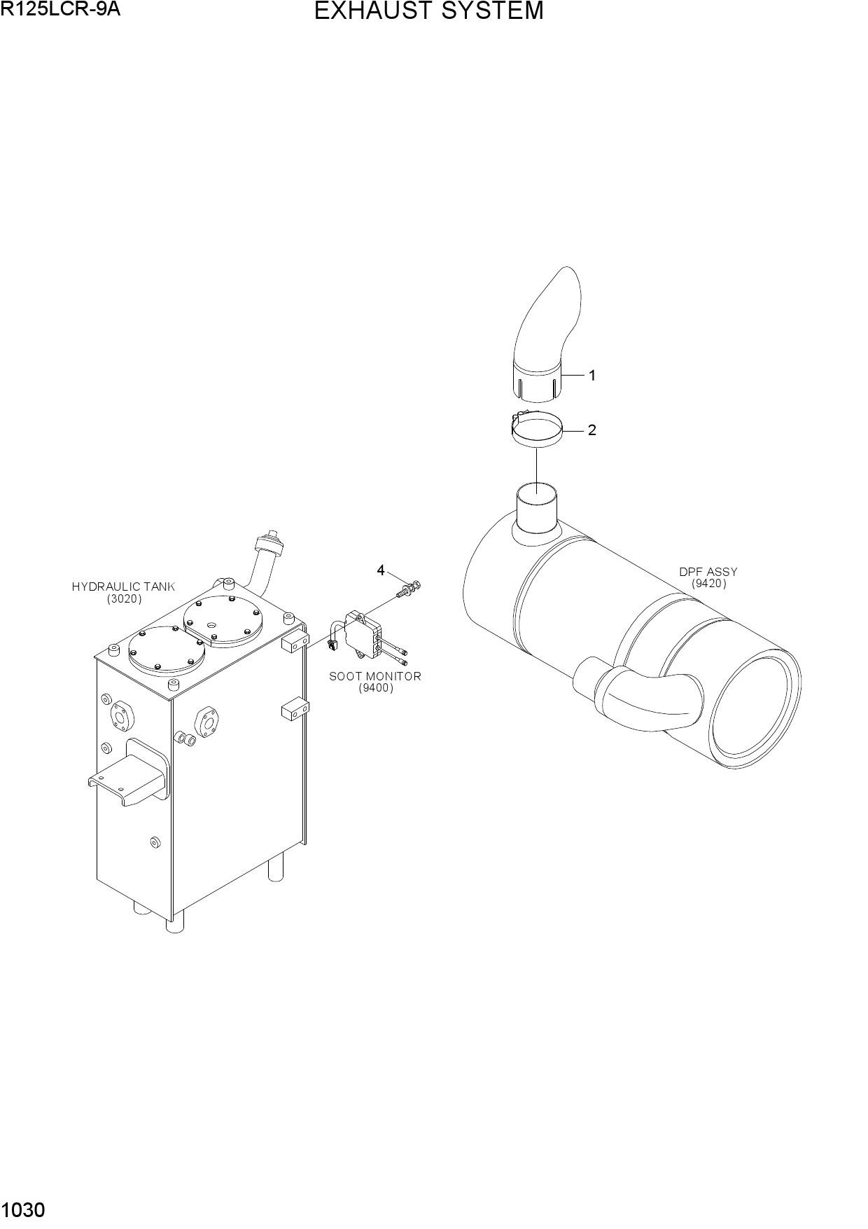 EXHAUST SYSTEM
