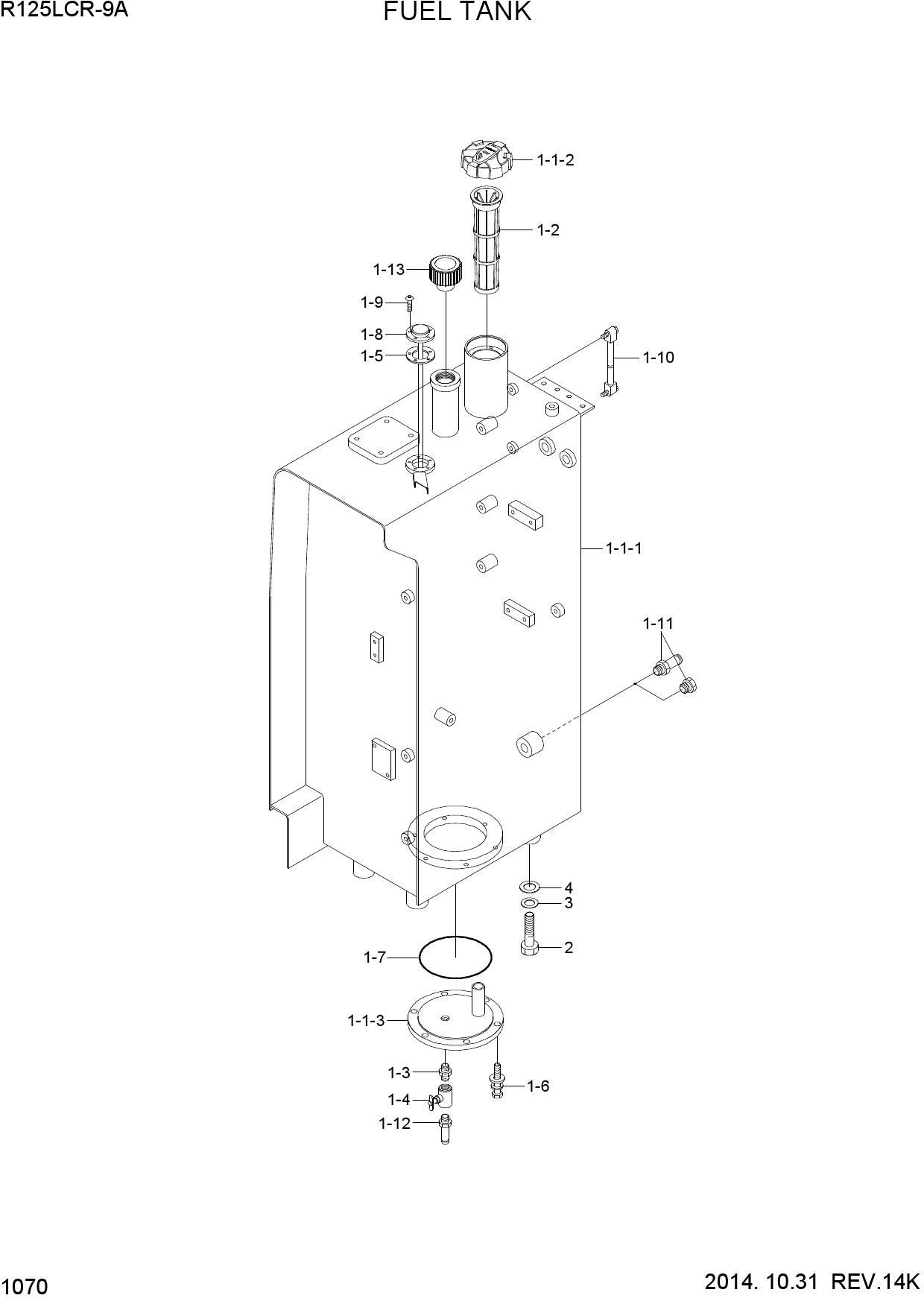 FUEL TANK