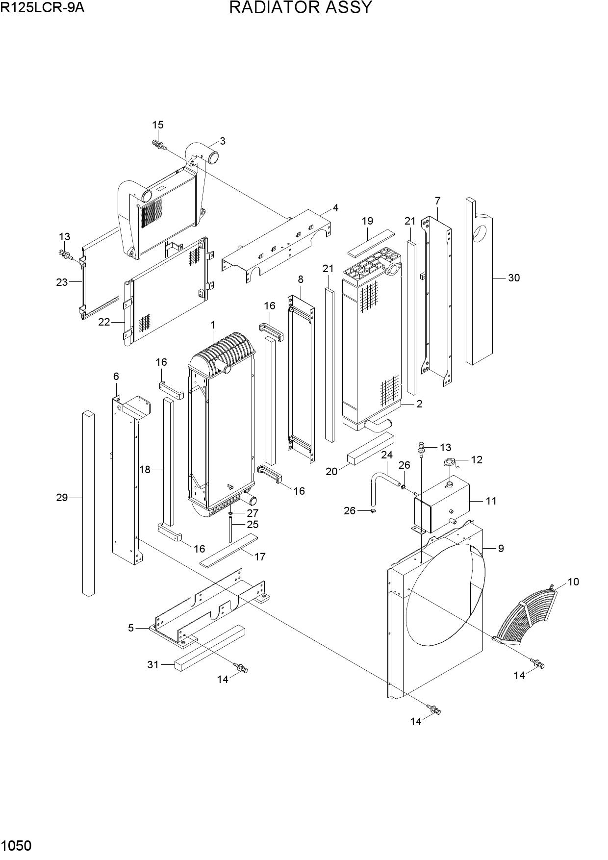 RADIATOR ASSY