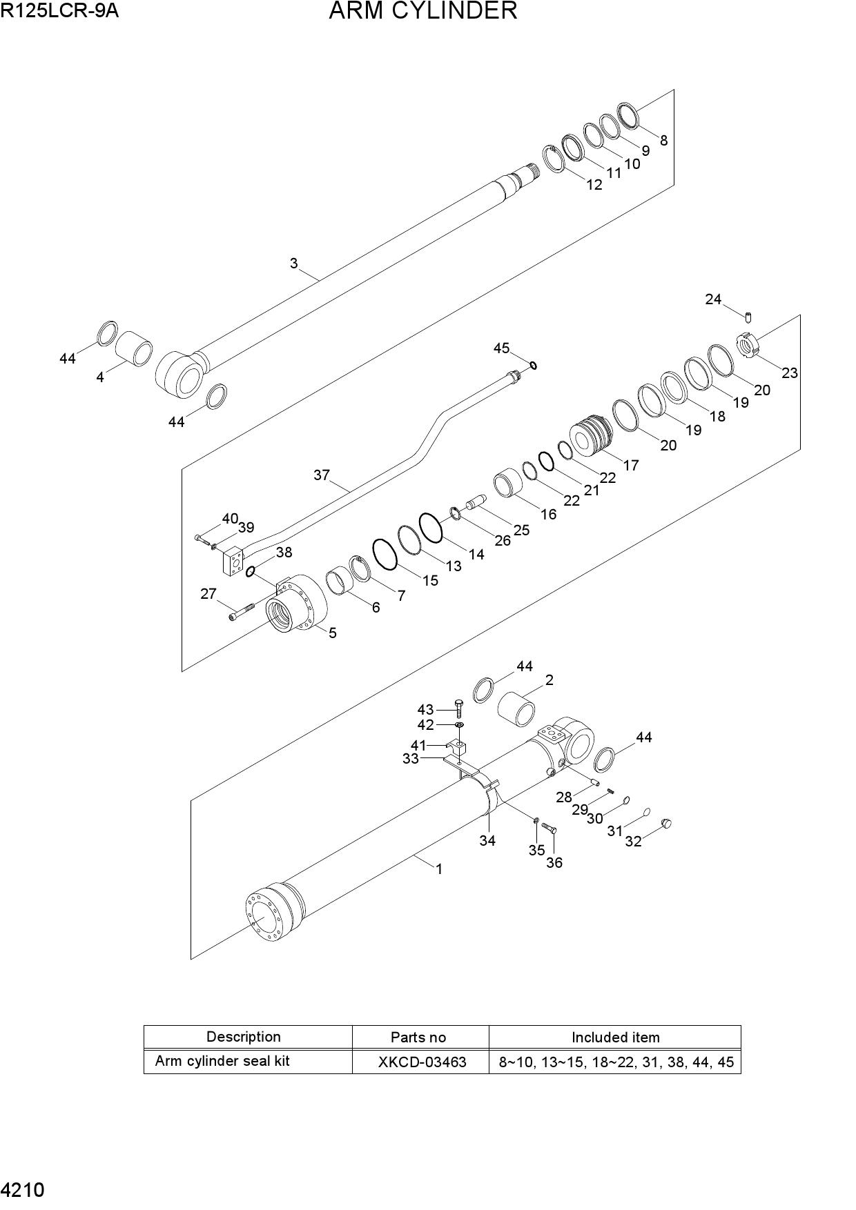ARM CYLINDER
