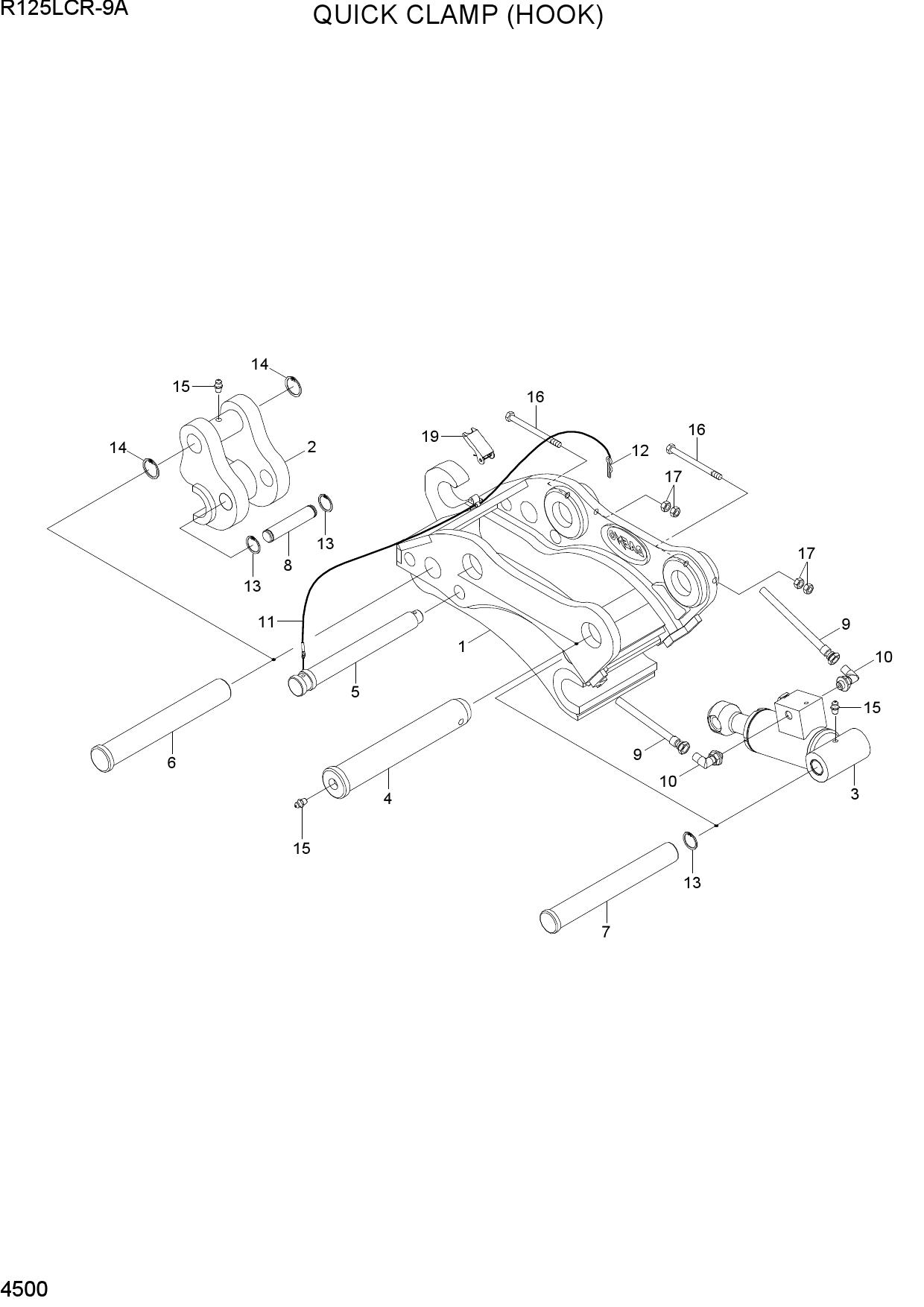 QUICK CLAMP (HOOK)