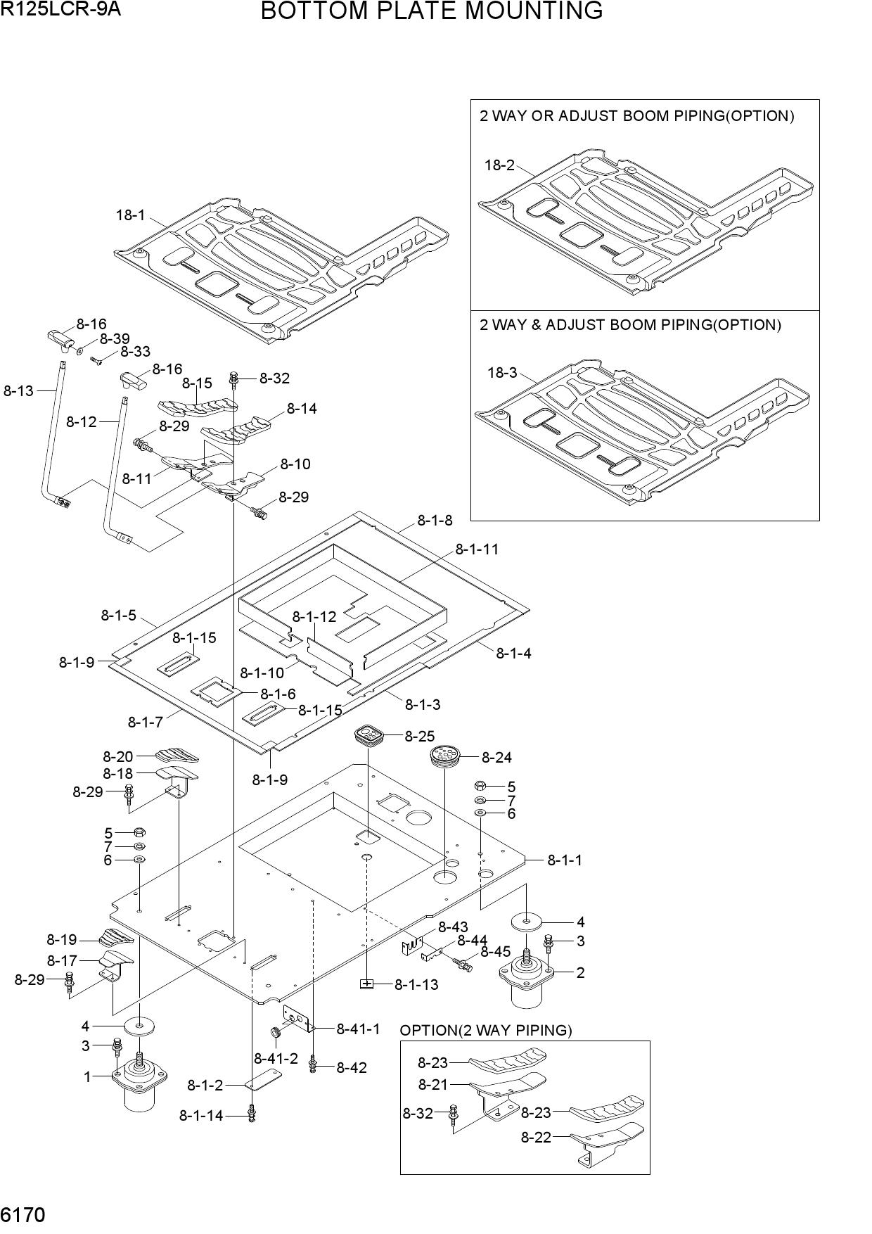 BOTTOM PLATE MOUNTING