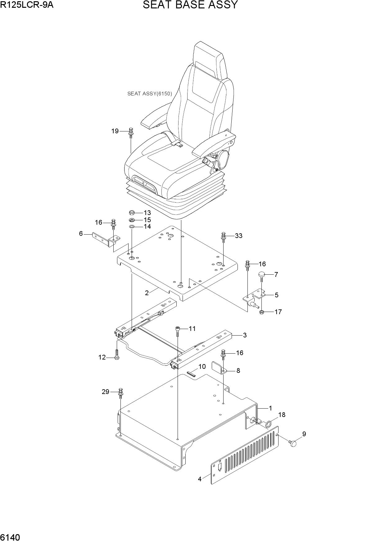 SEAT BASE ASSY