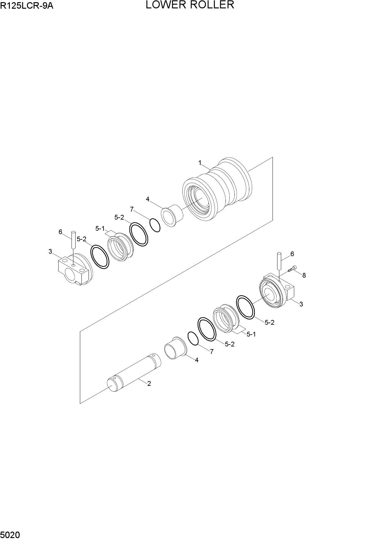 LOWER ROLLER