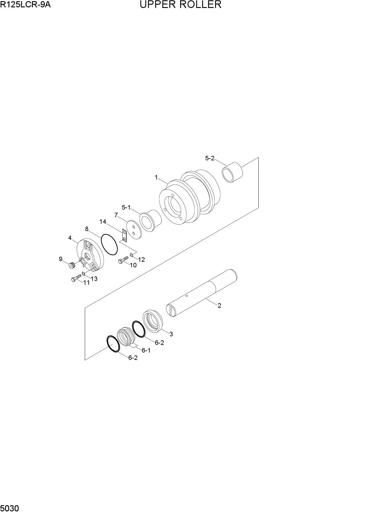 UPPER ROLLER