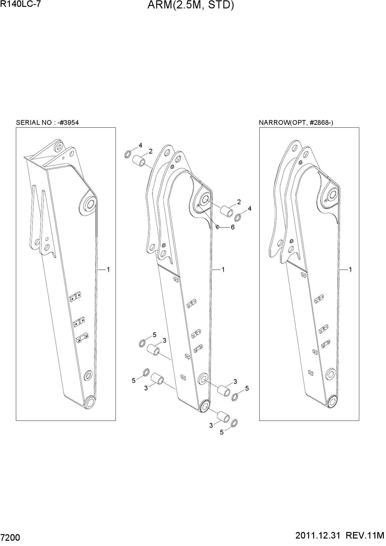 ARM(2.5M, STD)