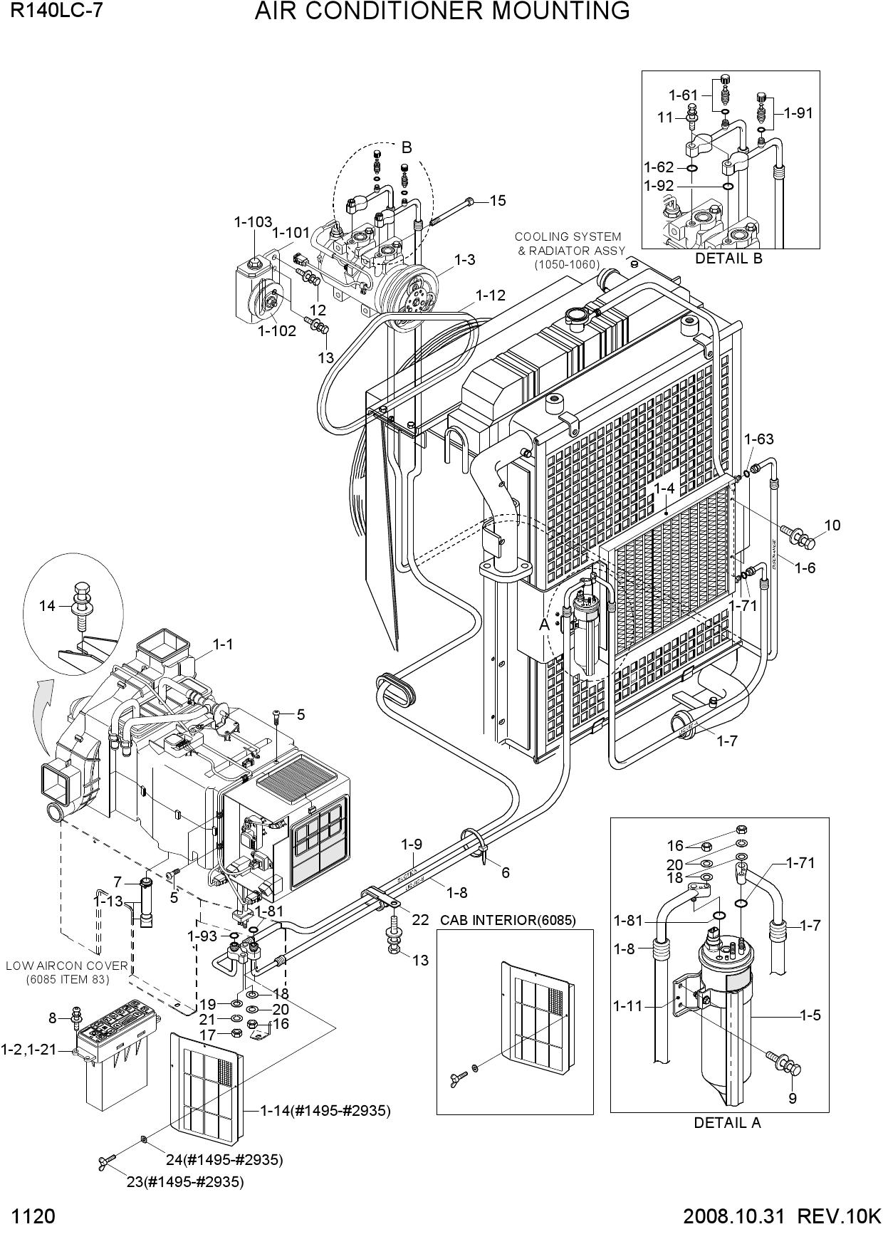 AIR CONDITIONER MOUNTING