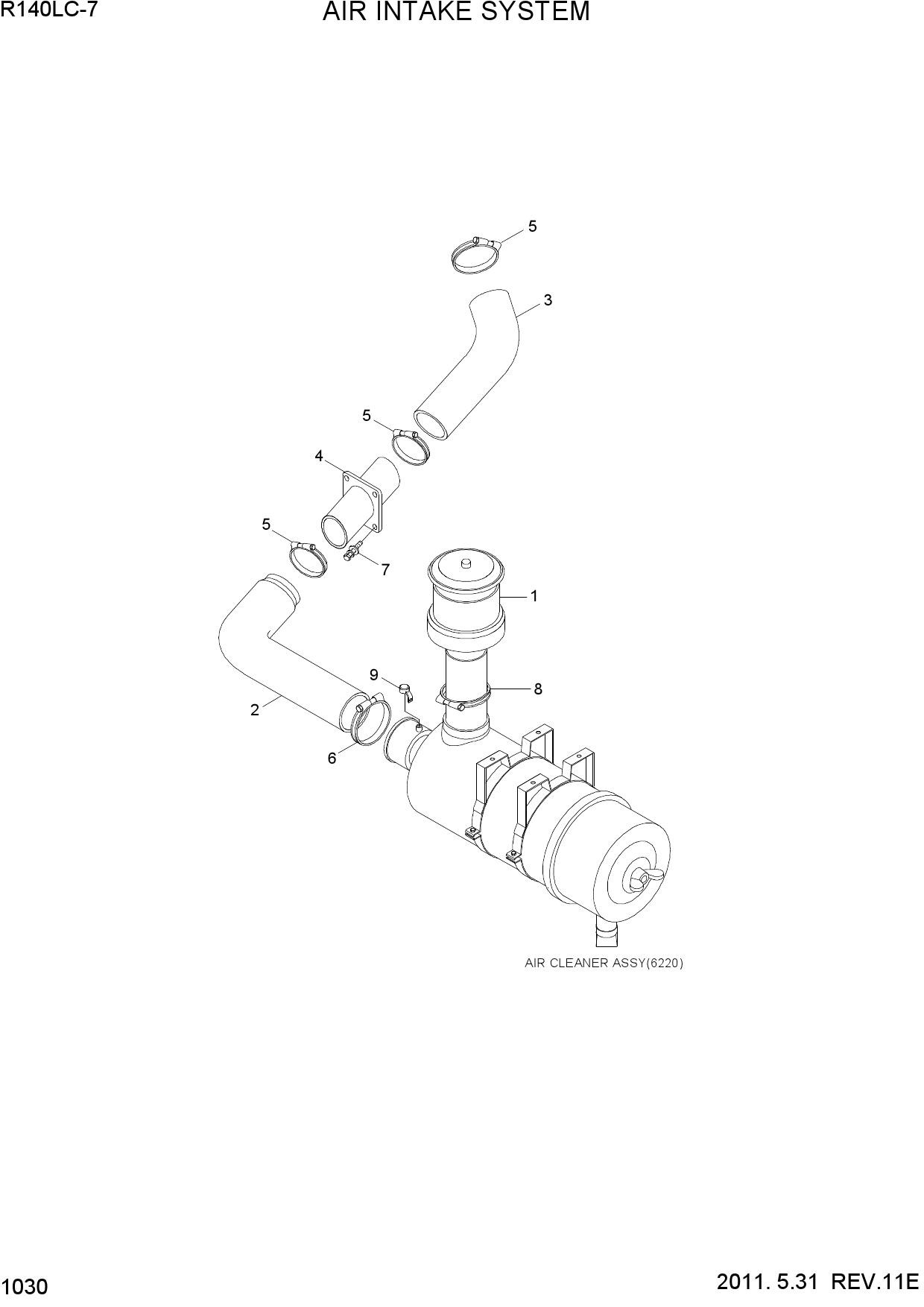 AIR INTAKE SYSTEM