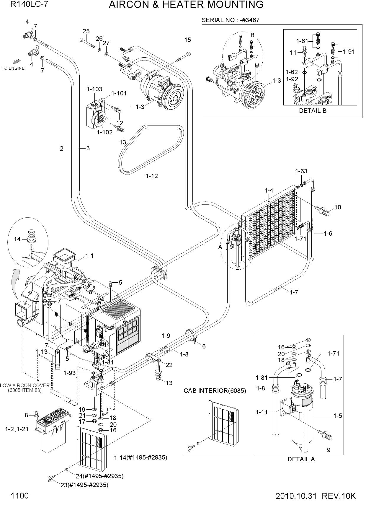 AIRCON & HEATER MOUNTING