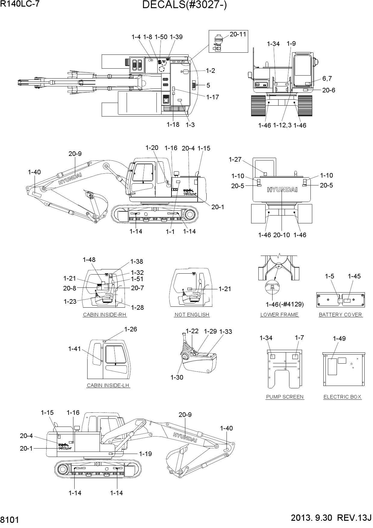 DECALS(#3027-)